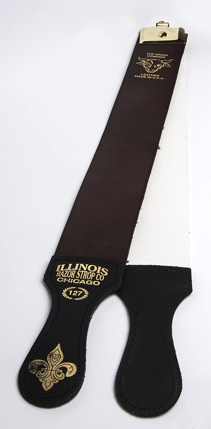 Illinois Razor Strop Co 827 Russian Leather Strop