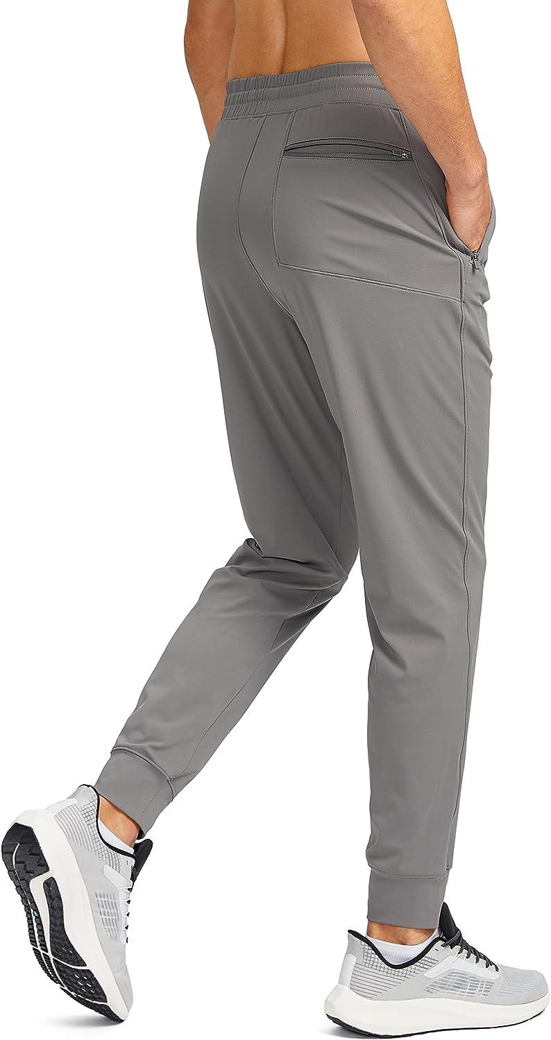 Men's Fleece Joggers Pants for Workout and Running