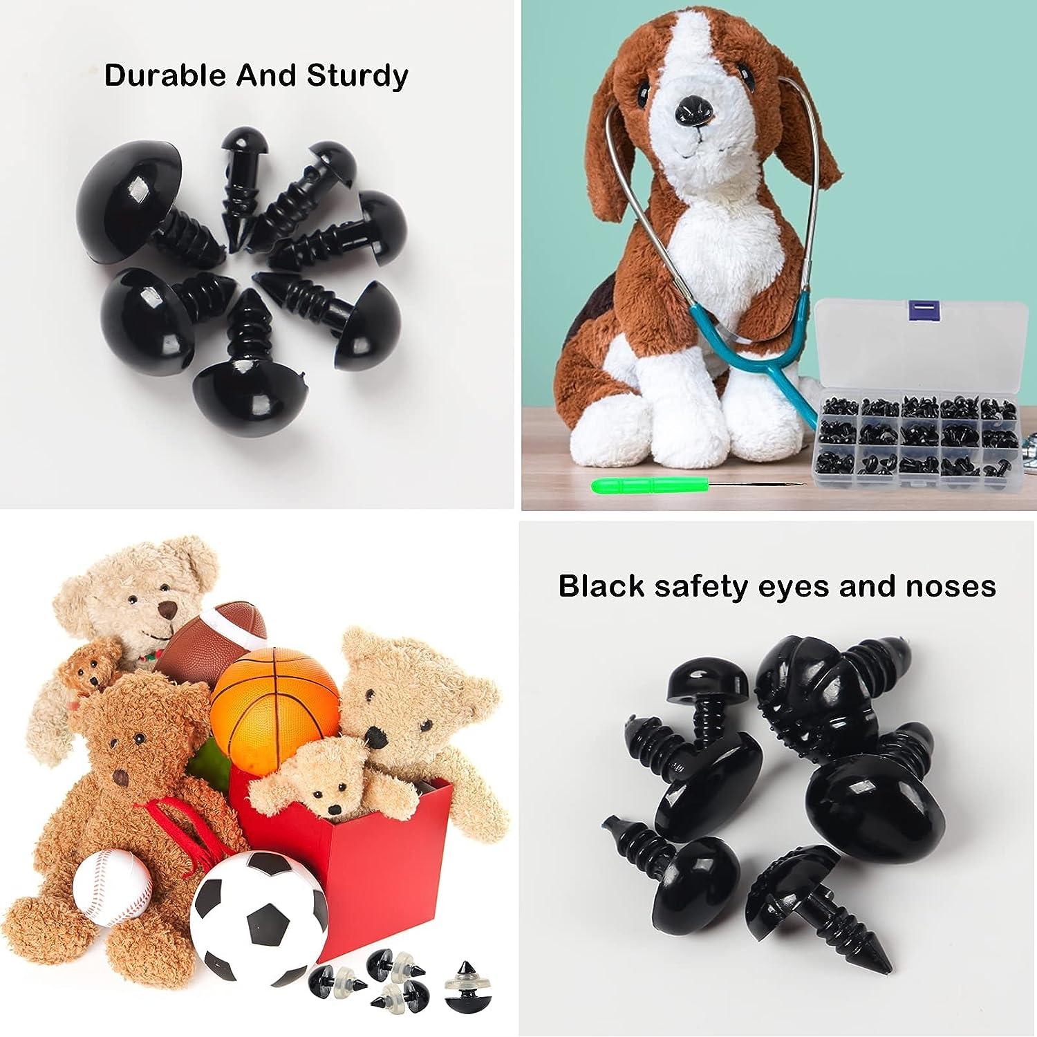 Doll Animal Kids DIY Toys Oval Safety Eyes For White Bear Plush