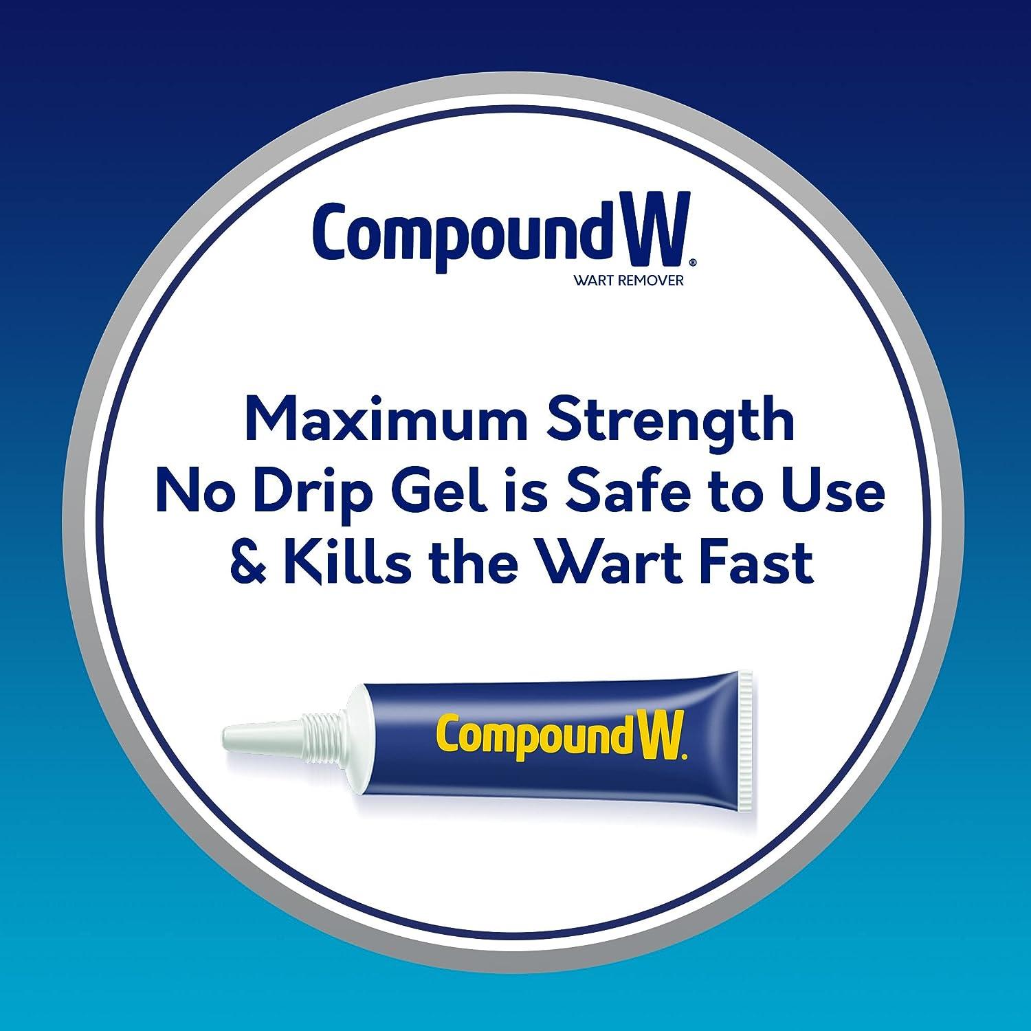 COMPOUND W- salicylic acid gel