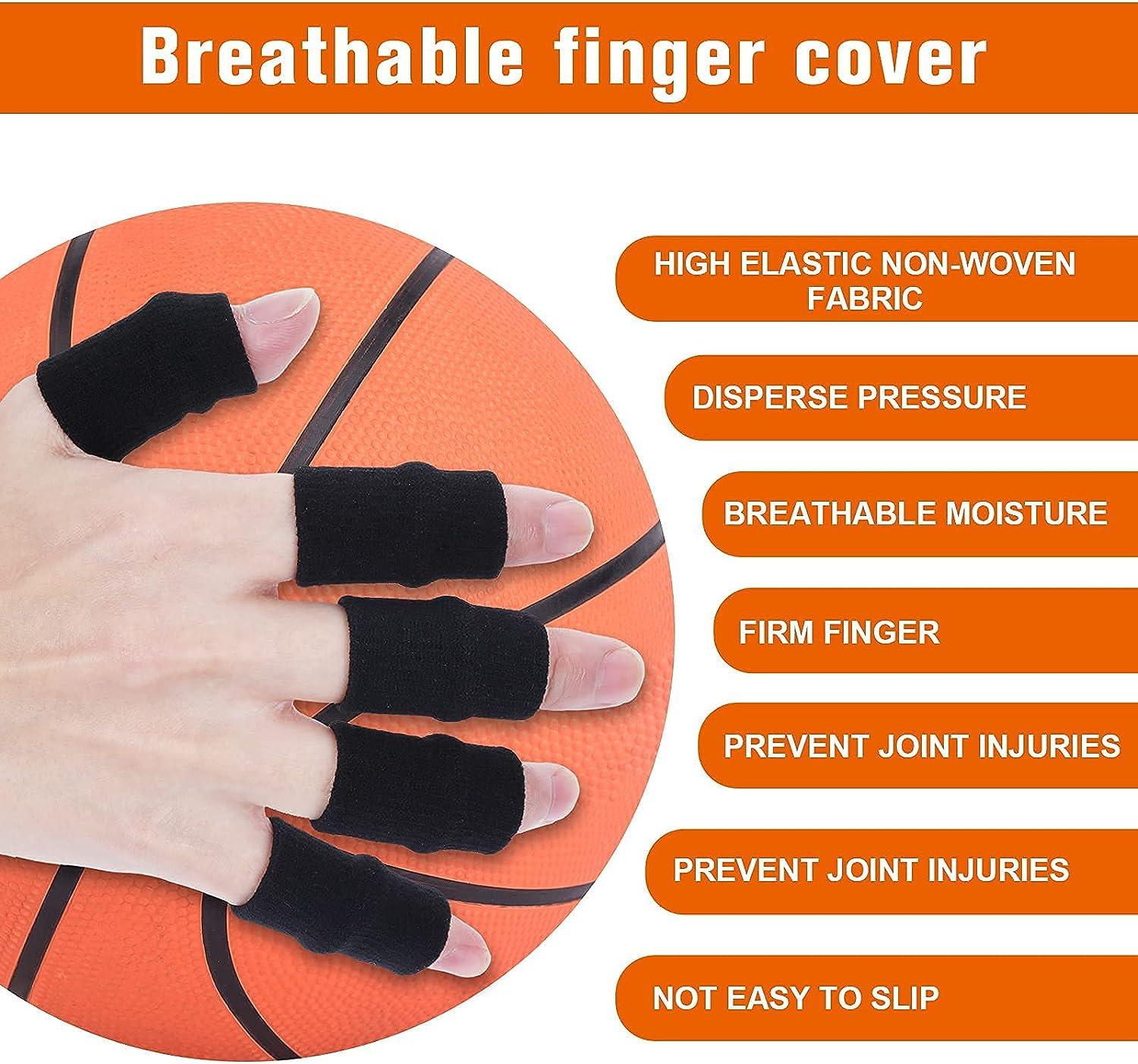 10pcs Summer Finger Sleeves Sport Elastic Arthritis Trigger Braces