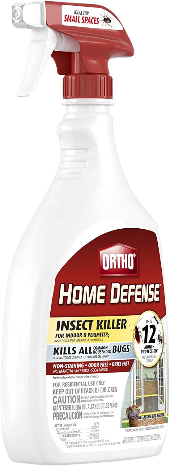 Ortho Home Defense Insect Killer, for Indoor & Perimeter - 24 fl oz