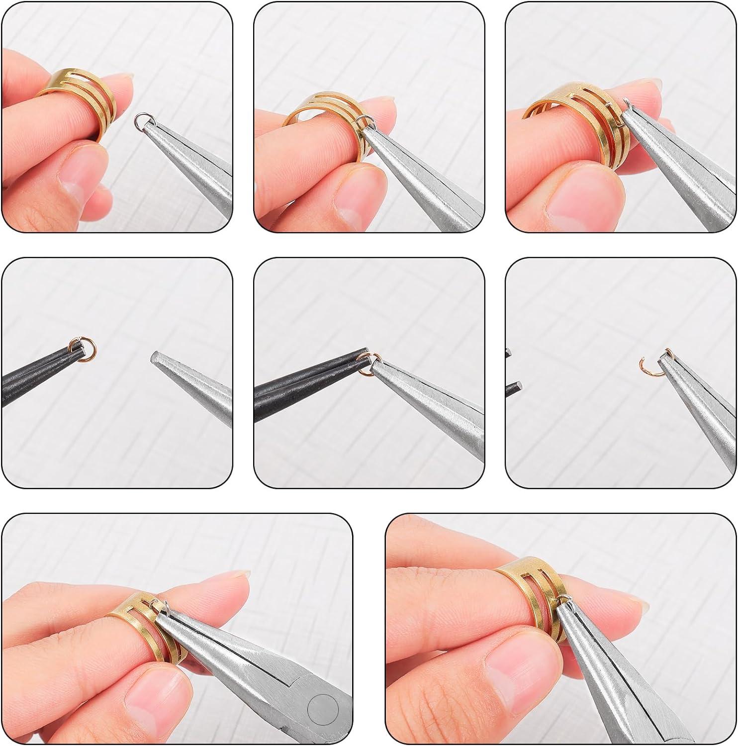 GS Gift Idea 4.5 Mini Round Nose Micro Pliers Jeweler Wire Wrapping Tool