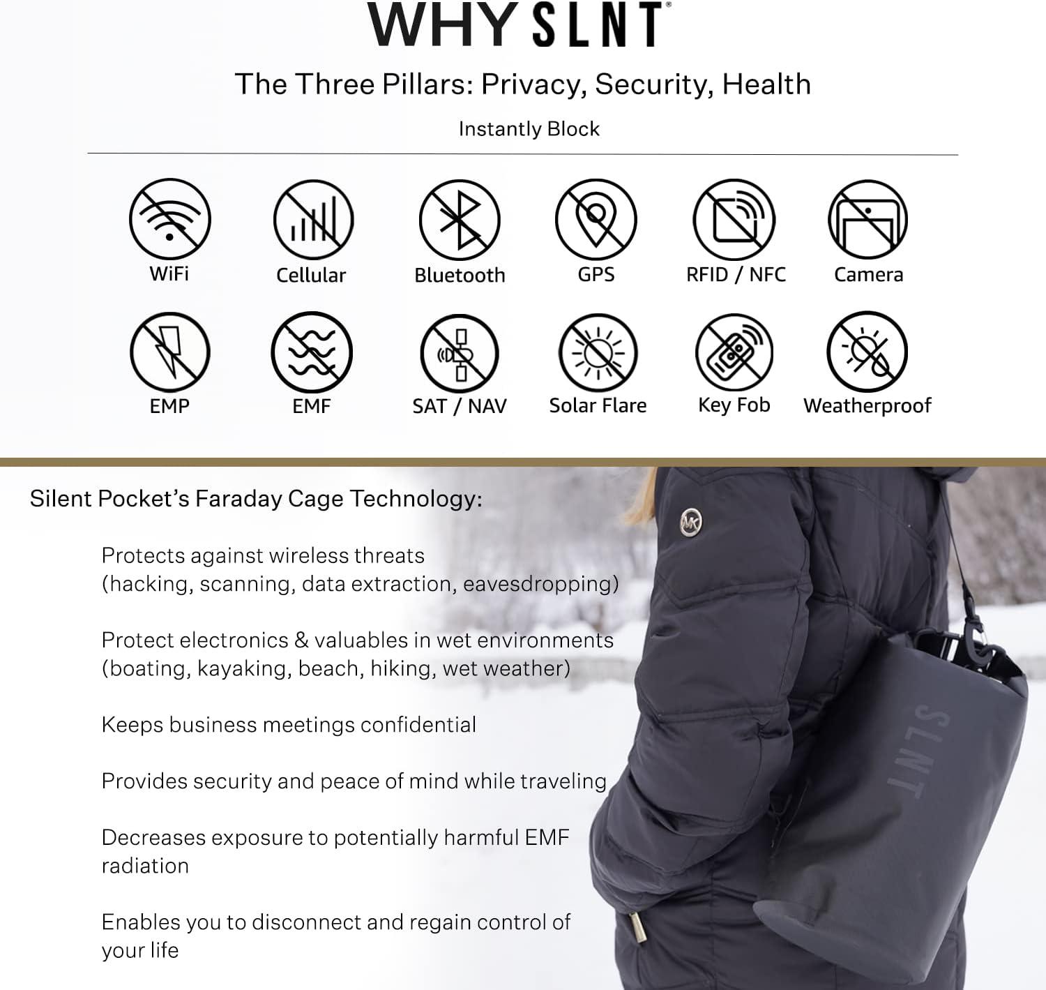 Faraday Bags for Phones - SLNT®