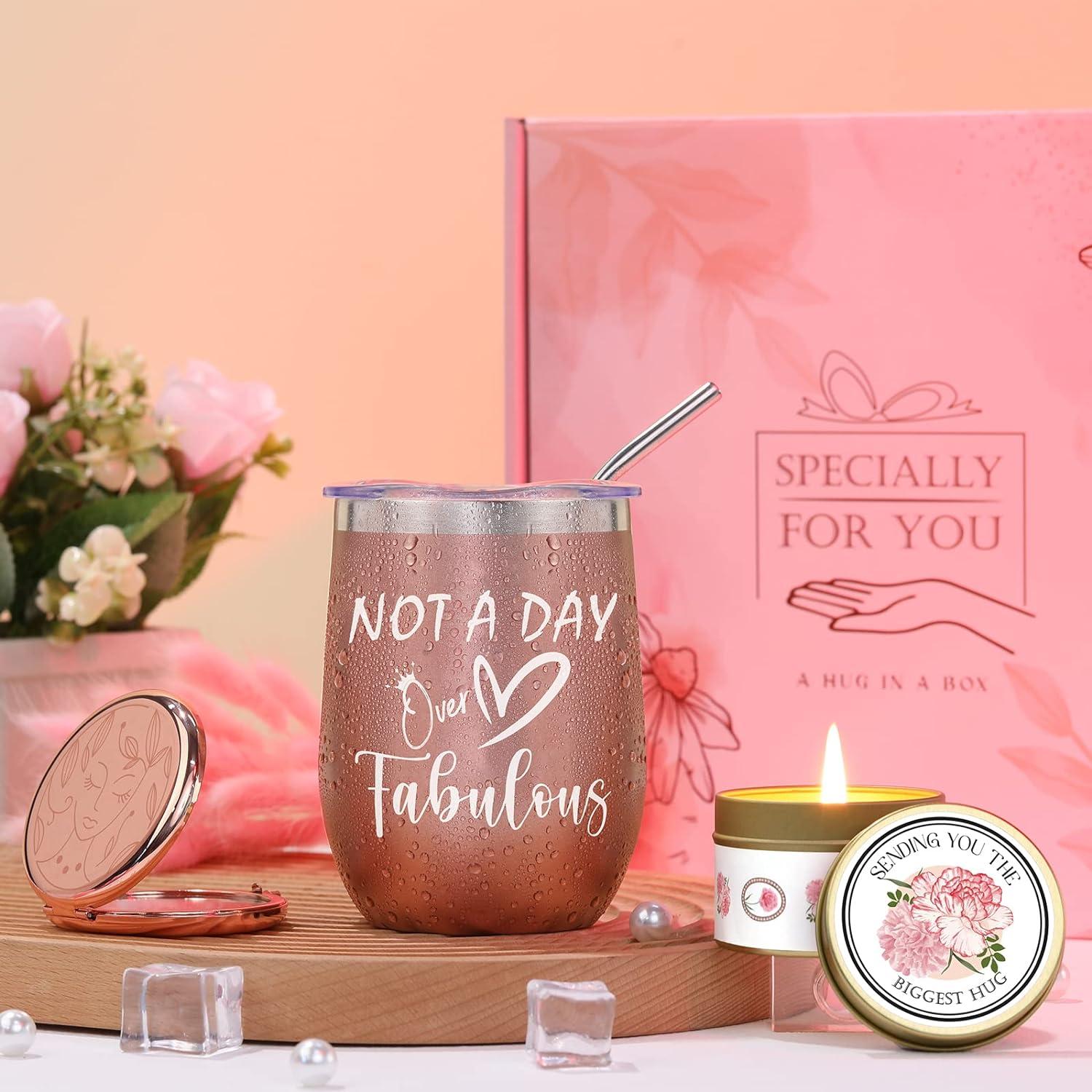 Get Well Soon Gifts for Women, Care Package Get Well Gift Basket for Sick  Friends, Sympathy Gifts Thinking of you After Surgery Feel Better Self Care  Gifts, Birthday Gifts for Women w/Tumbler