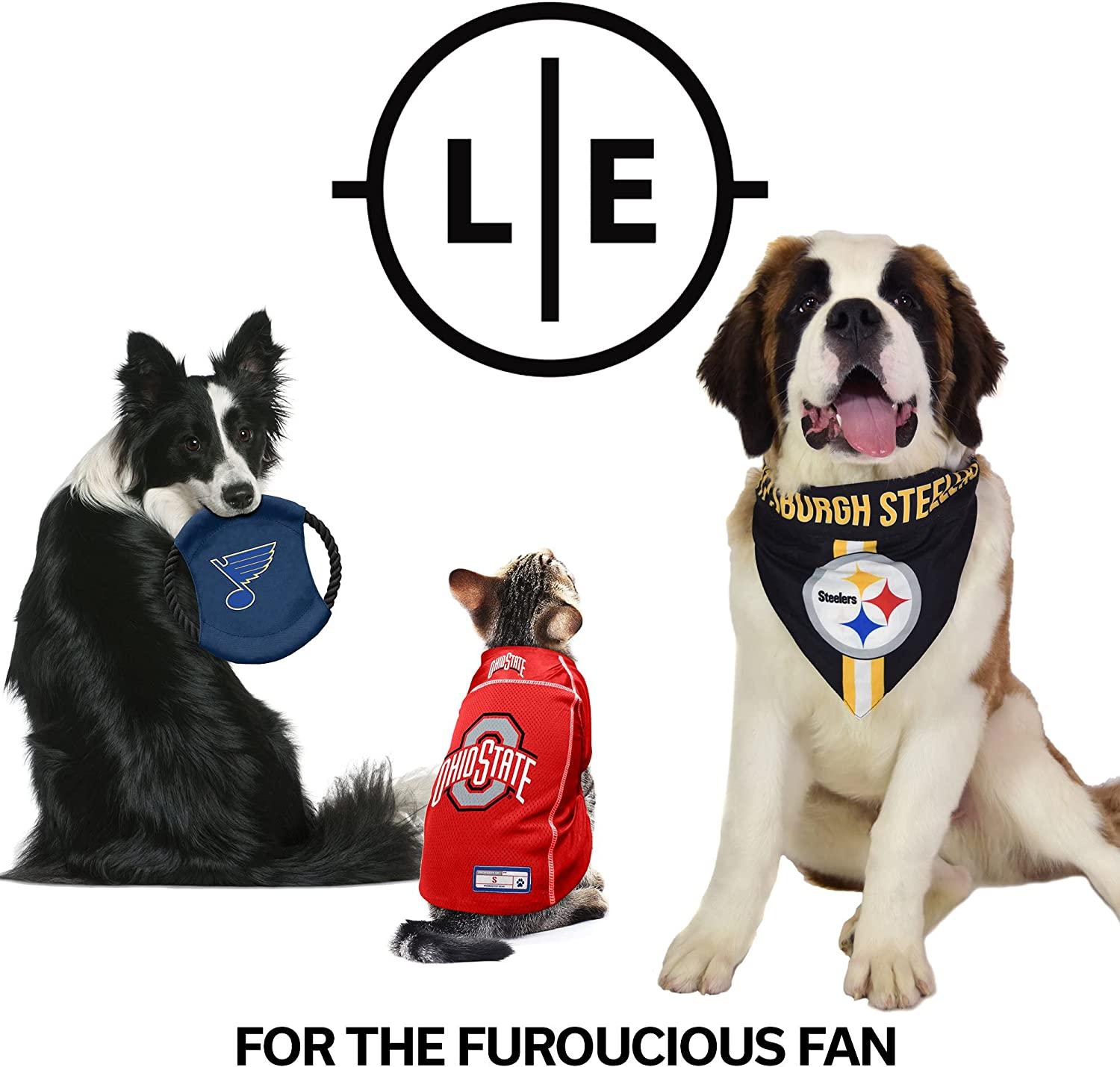 Littlearth NFL Pet Jersey - Sports Jersey Designed for Dogs and