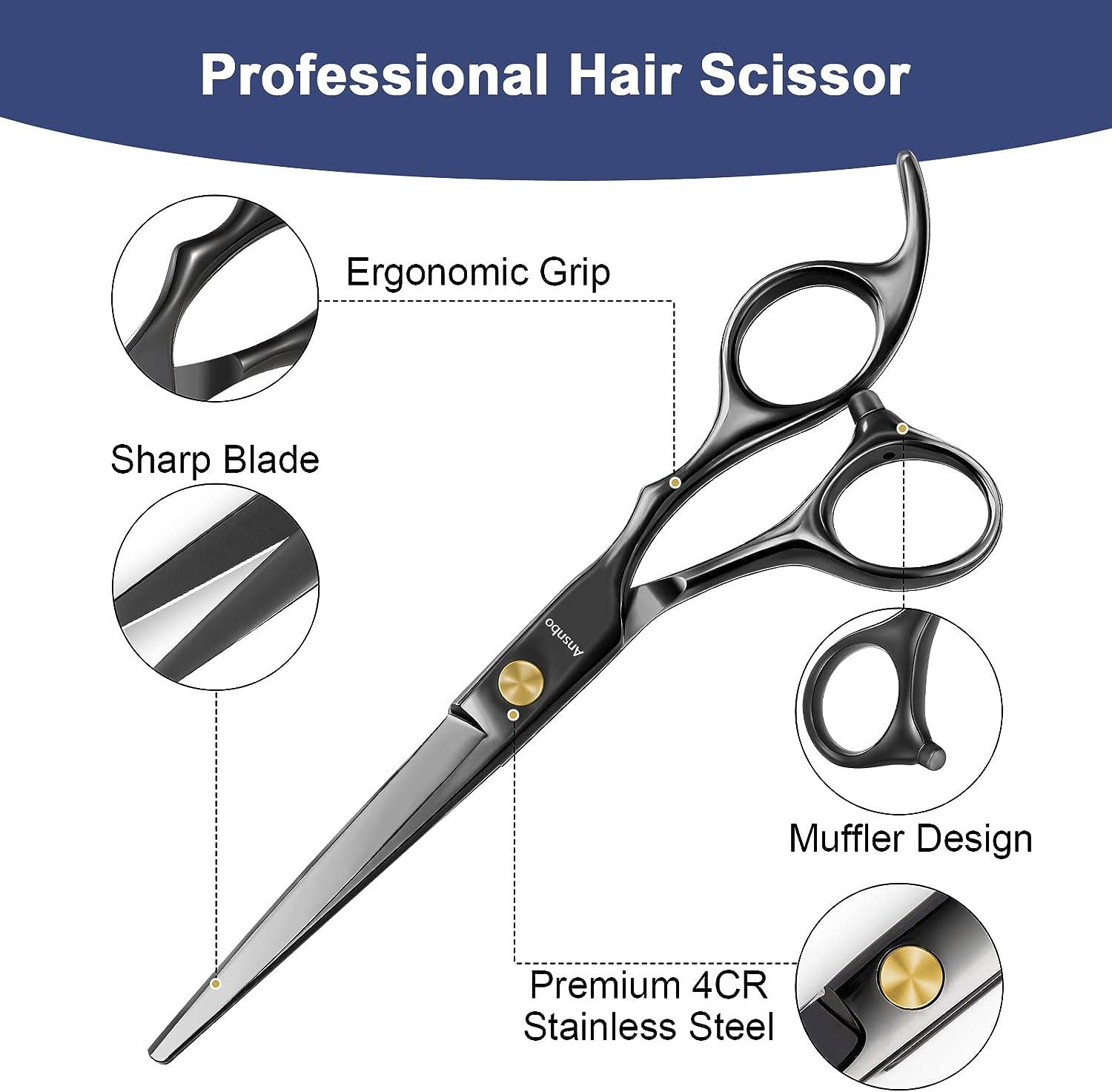 Designer Hair Shears, Hair Cutting Scissors