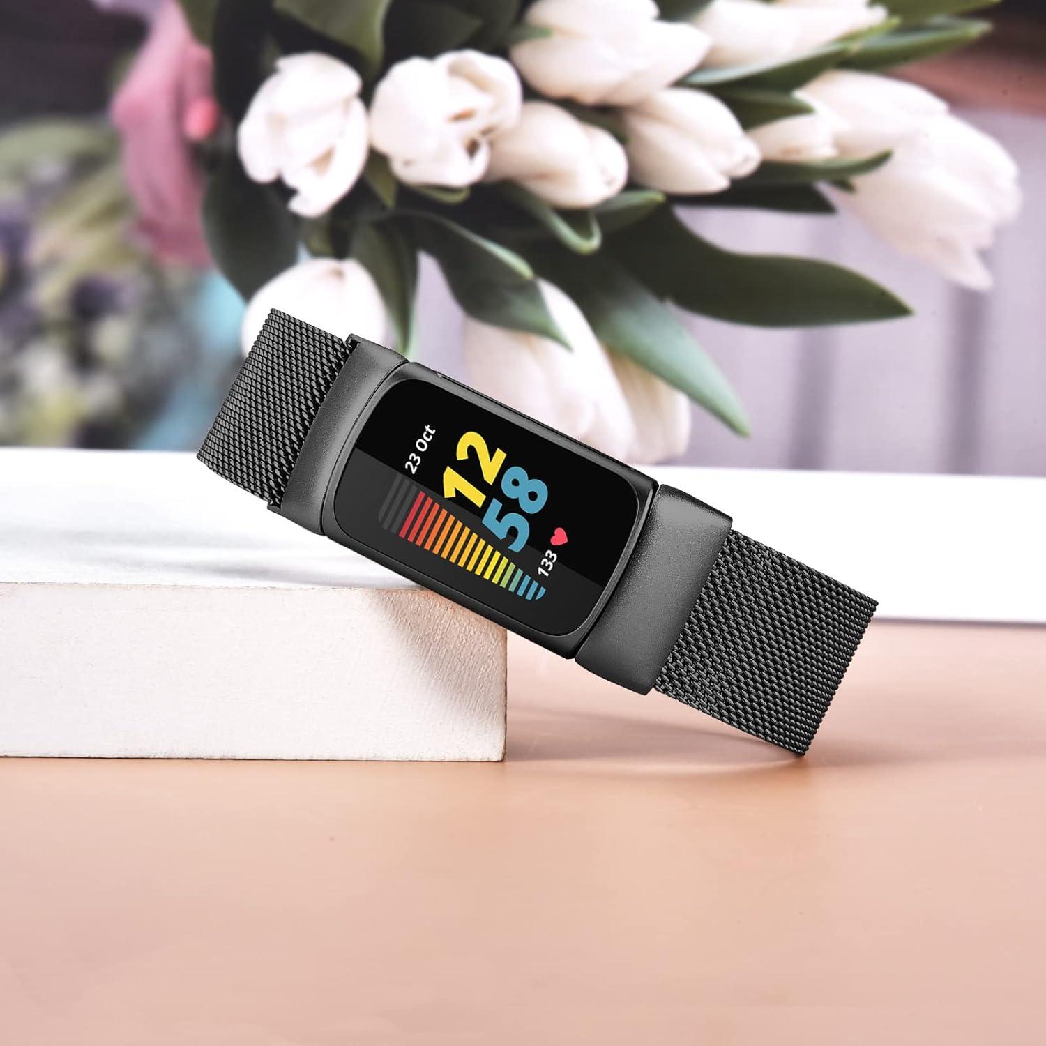 Fitbit Charge 5 Advanced Fitness & Health Tracker Graphite