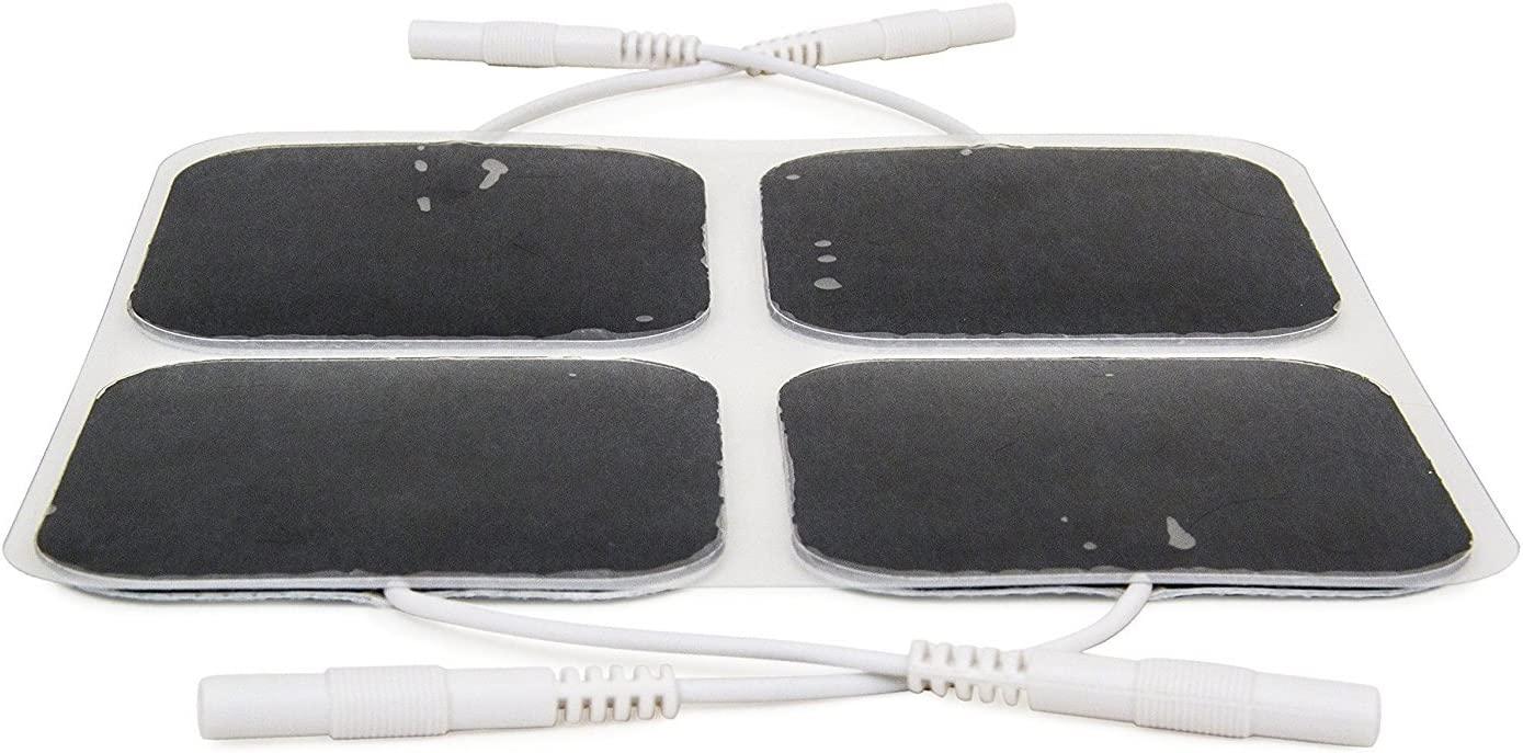 Tens Unit Pads, LuxFit Premium Tens Unit Electrodes Replacement