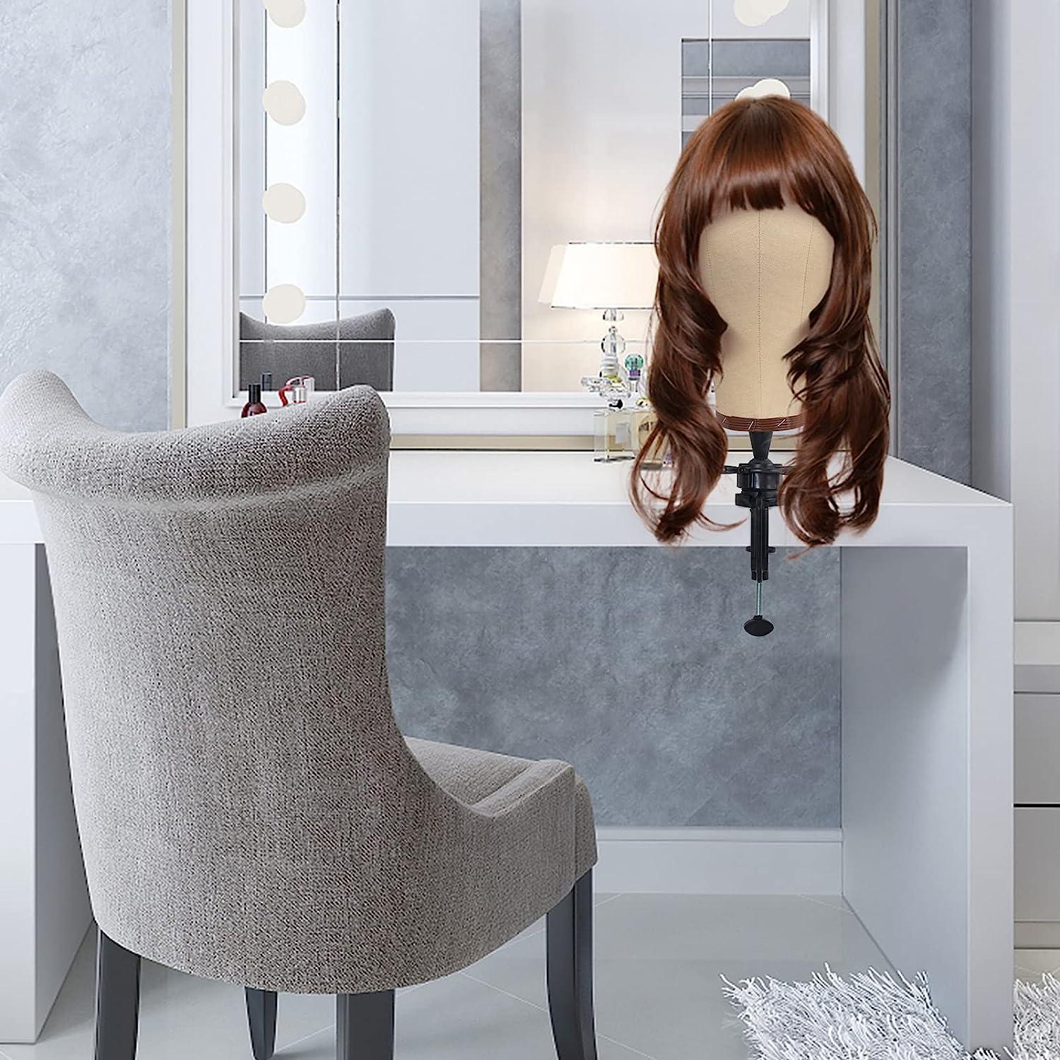 high quality wig mannequin head set
