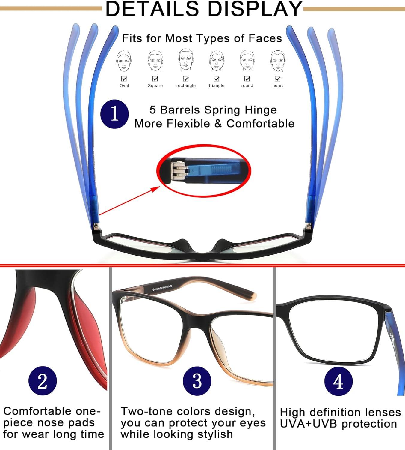Magnifying Products Reading Glasses & Much More