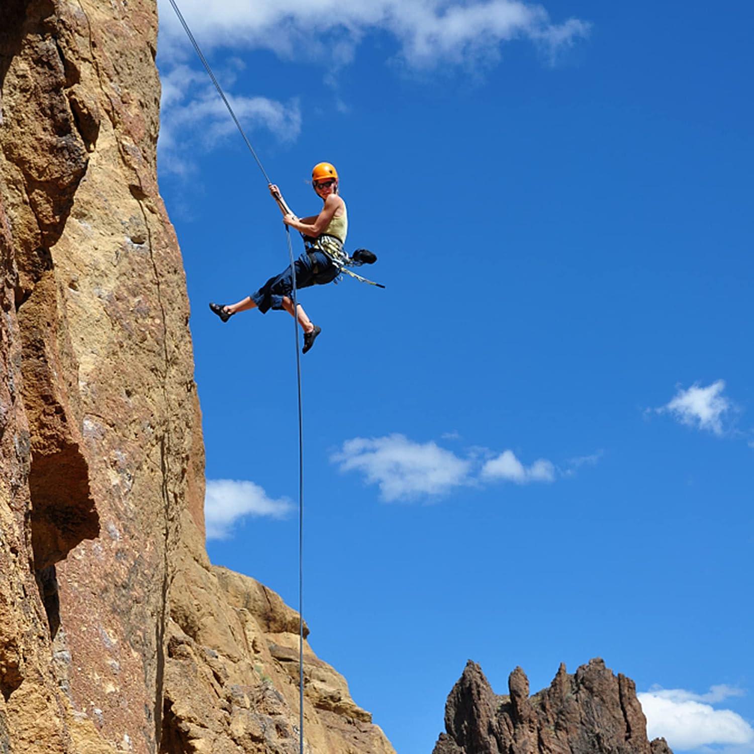 Belay and Rappel Devices for Rock Climbing, Rescue, and Caving