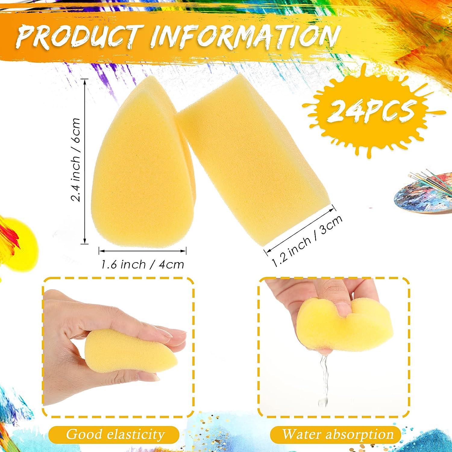 Face Paint High Density Sponges - pack of 4 - Art & Craft