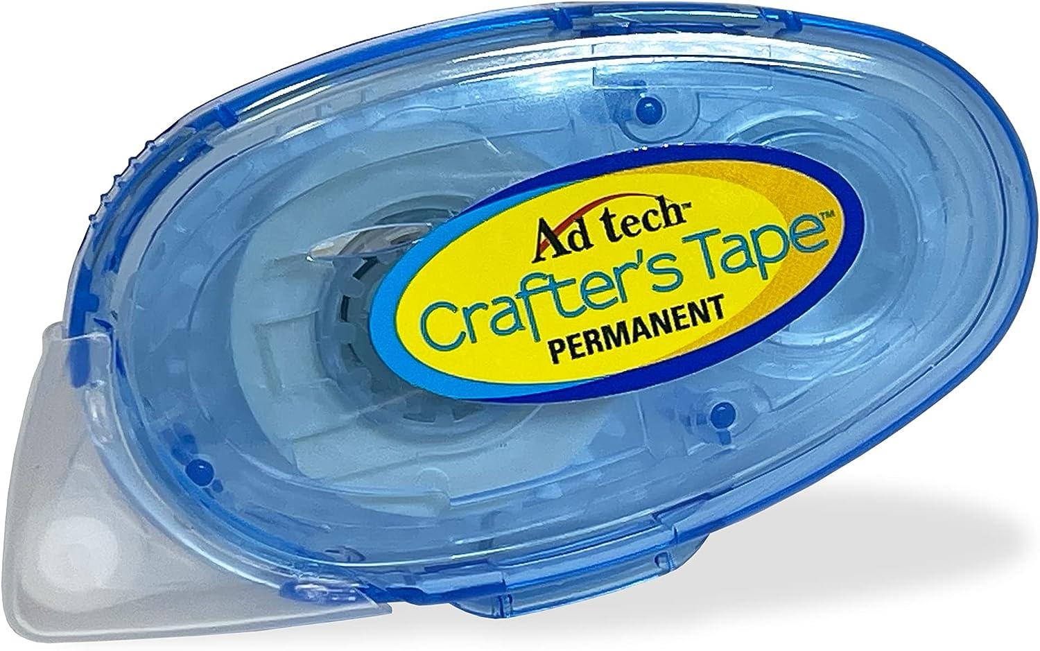 AdTech 4 pk Crafter's Tapes Blue | Card Making Double Sided Adhesive Tape