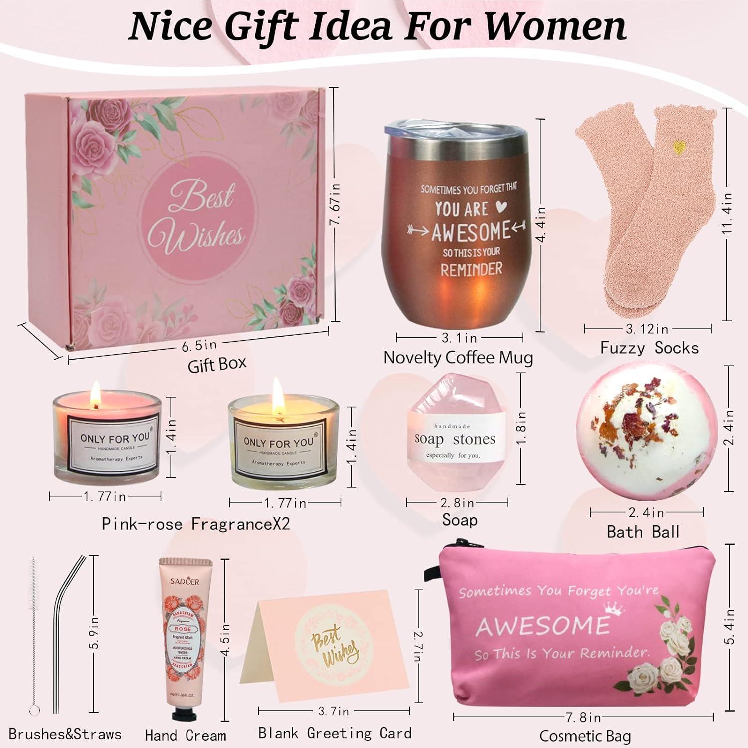Gifts for Mom from Daughter Son - Best Mom Gifts, Funny Birthday & Mothers  Day & Thanksgiving & Christmas Gifts(Vanilla)