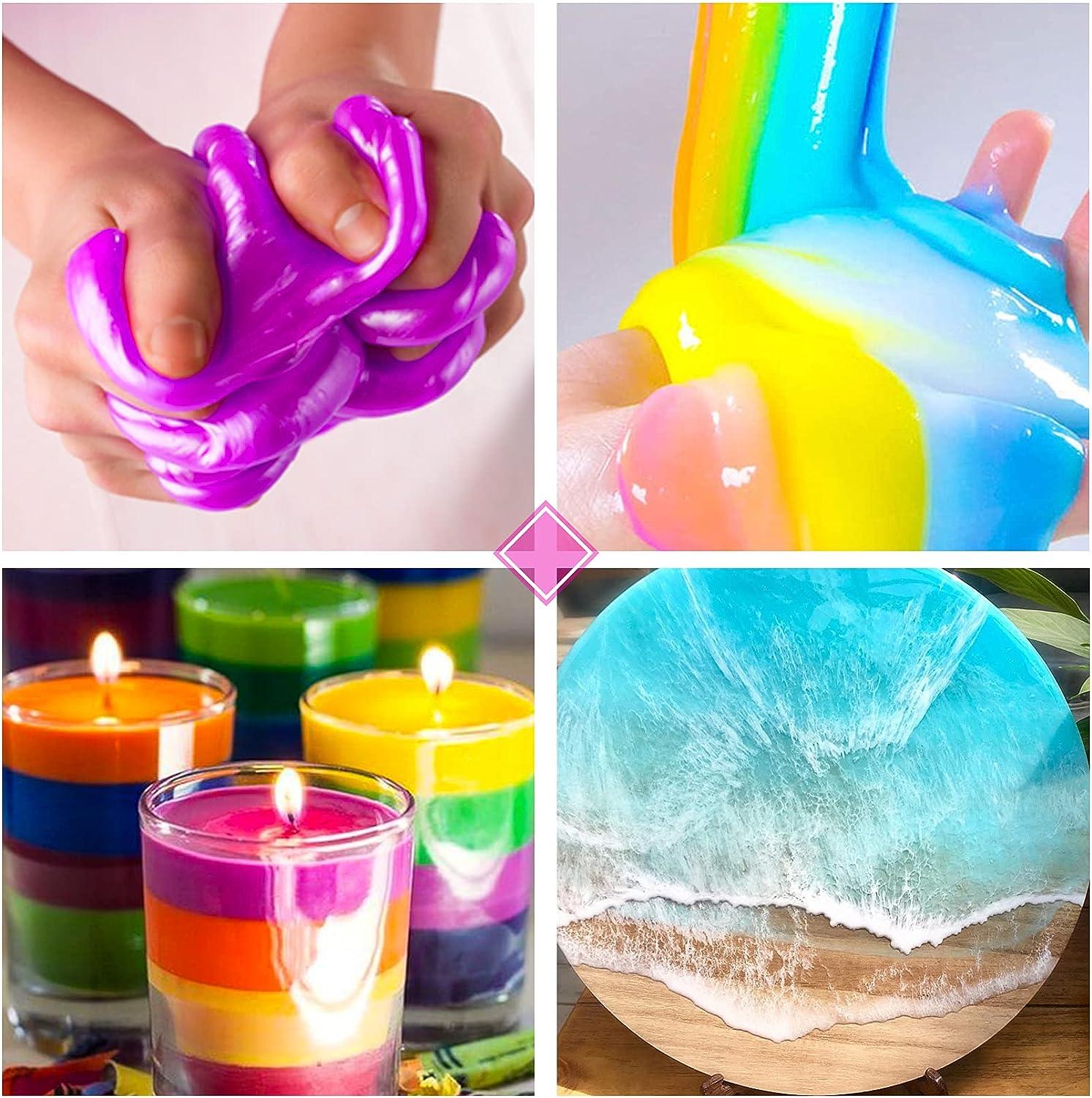 30-color 20ml Epoxy Resin Pigment Set Including Candle Dye, Mica Powder For  Diy Resin Molds, Jewelry Making Dyed Soap, Candles