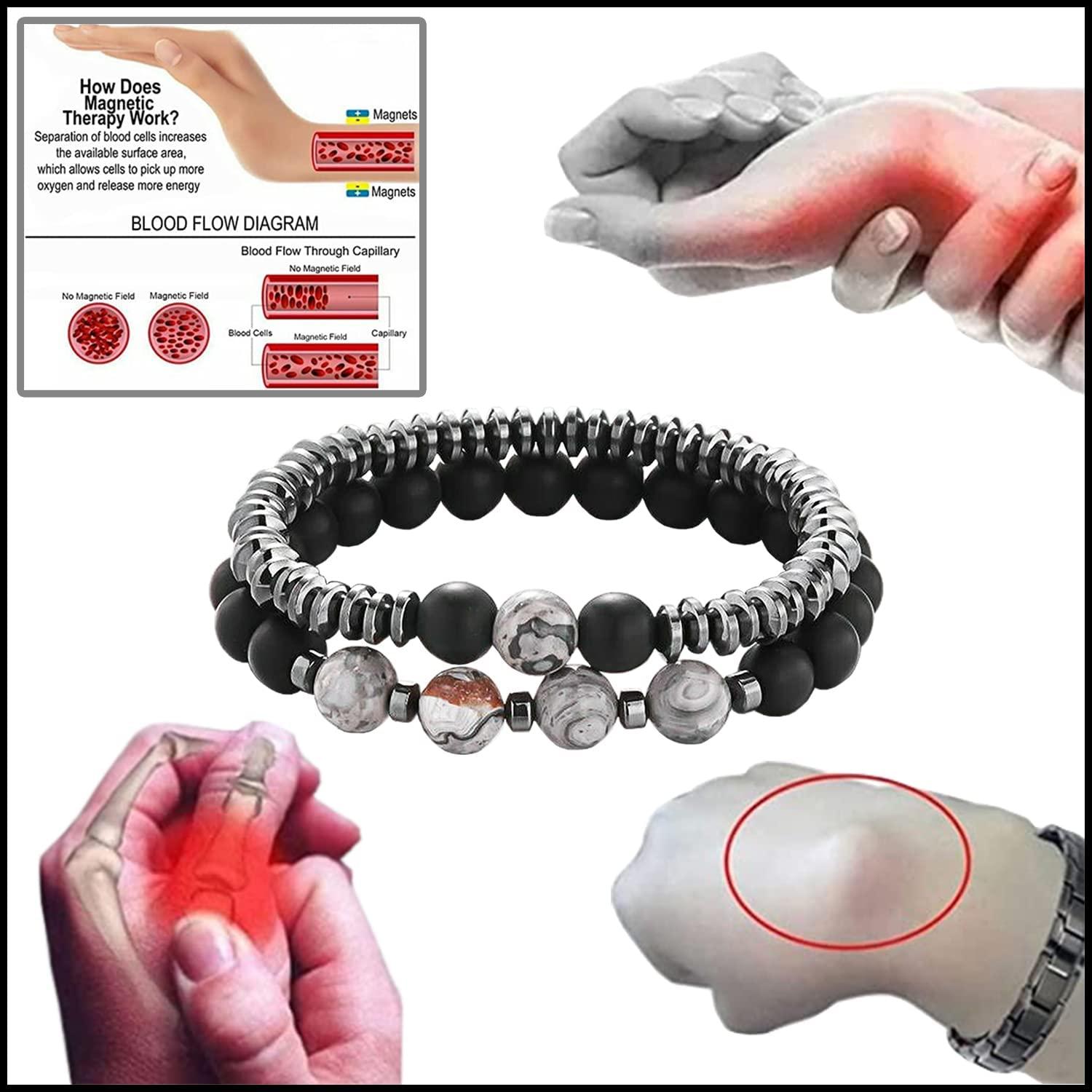 Arthritis Jewelry Magnetic Healing Bracelet for Pain - China Magnetic  Bracelet for Pain and Magnetic Healing Bracelet price | Made-in-China.com