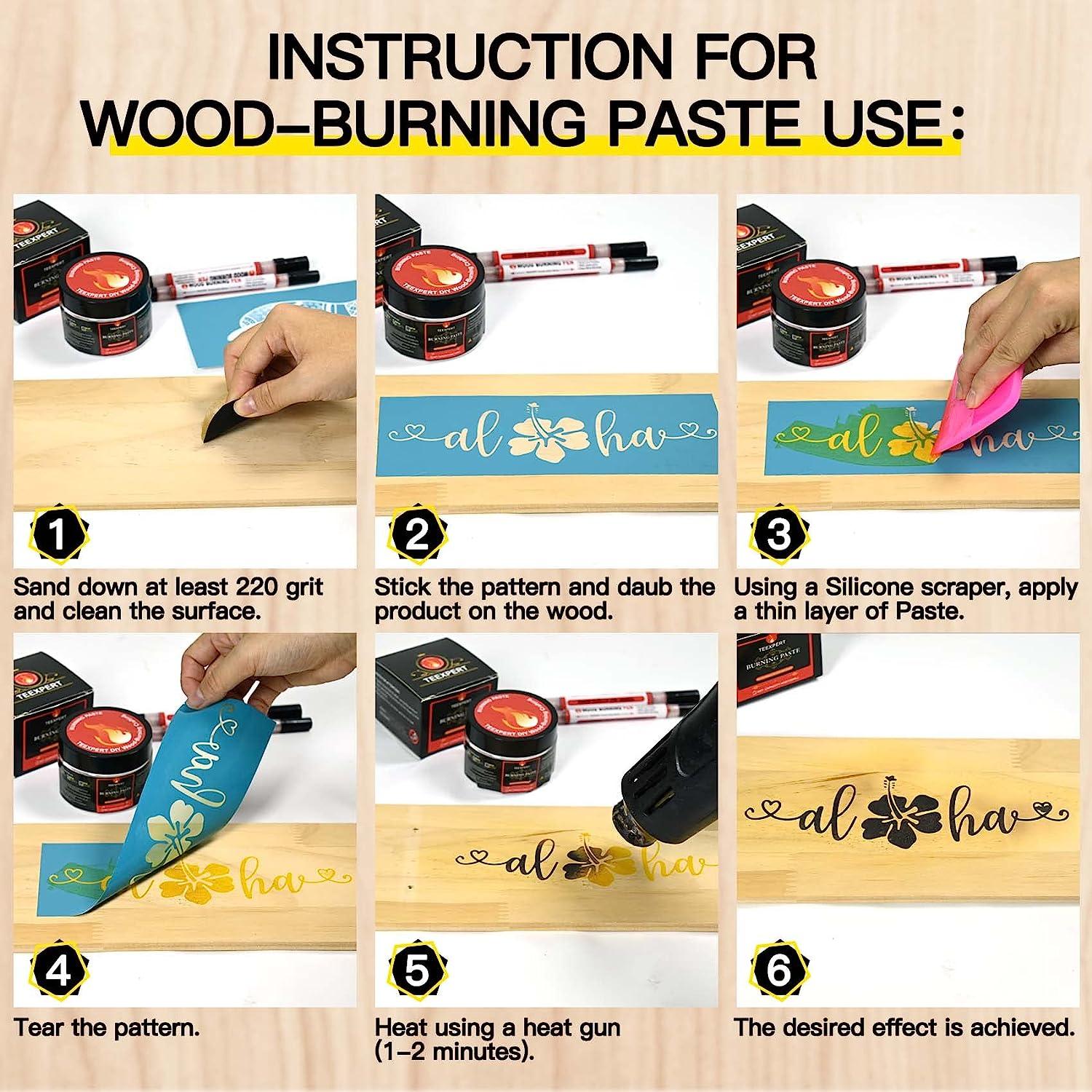 Scorch Marker Review  Wood Burning Techniques for Beginners 