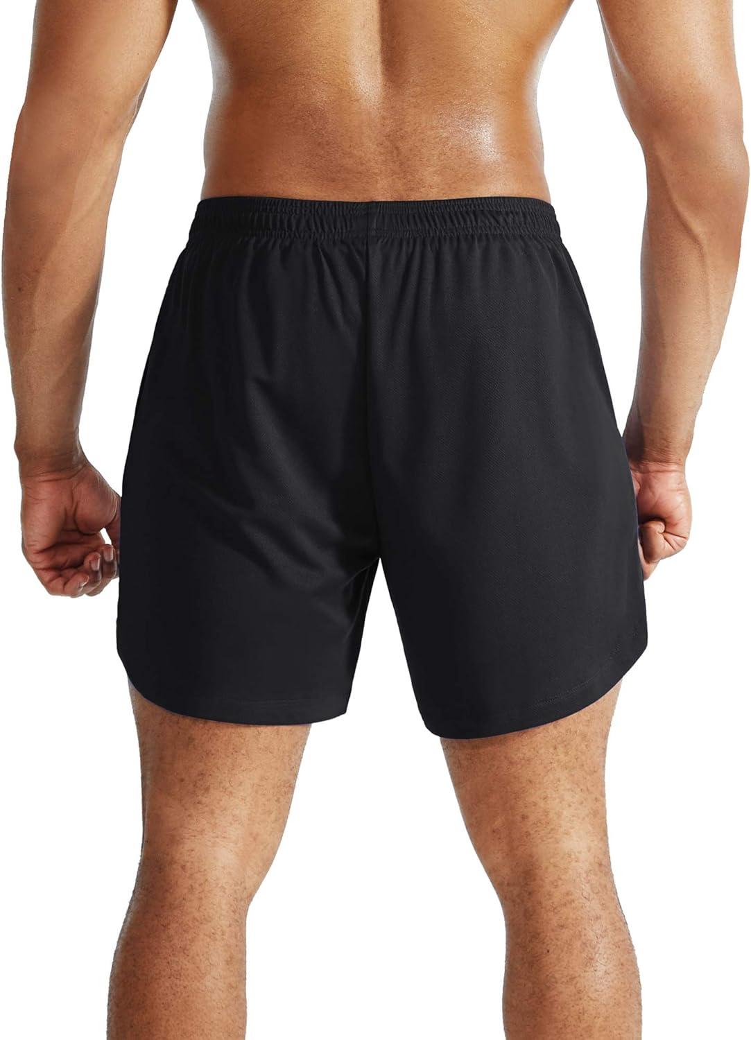 NELEUS Men's 2 in 1 Running Shorts with Liner Dry Fit Workout