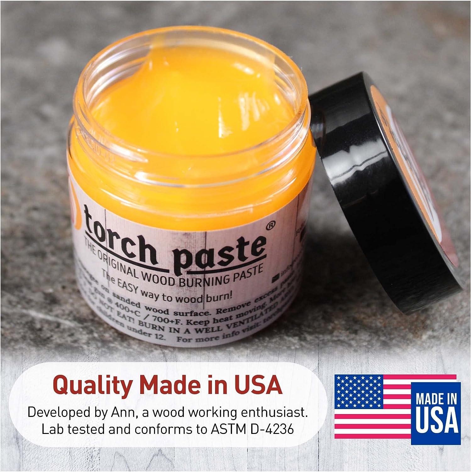 TORCH PASTE THE ORIGINAL WOOD BURNING PASTE - Torch Paste LLC Trademark  Registration