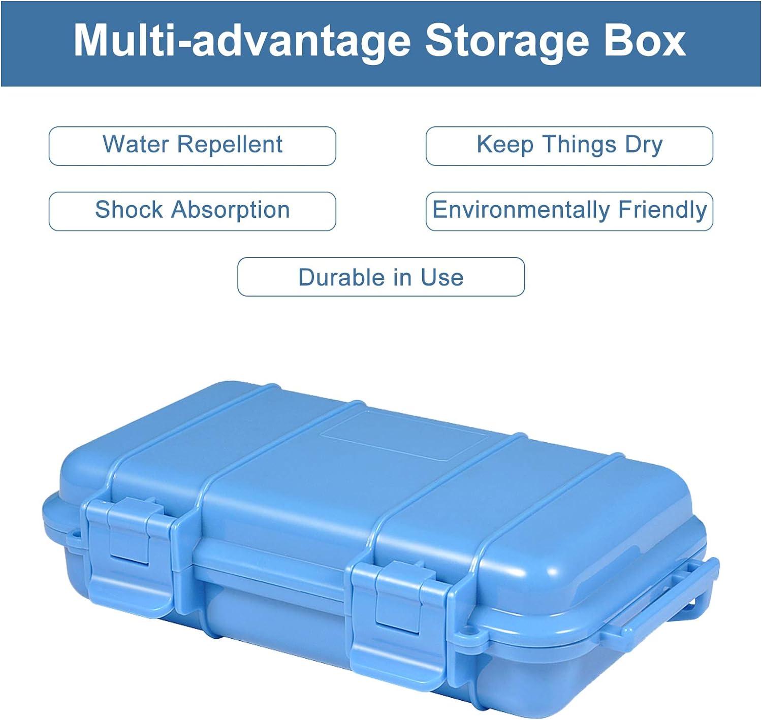 Dry Storage Box Waterproof Case Shockproof Storage Container for