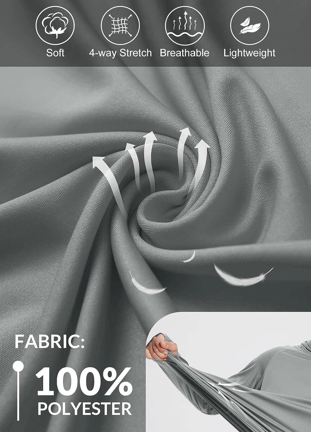 High Quality Upf 50 Fabric in Polyester Spandex for Sun Protection