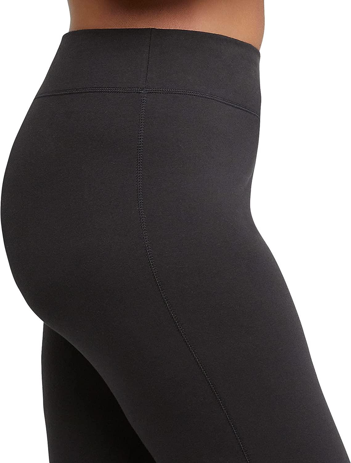 Black Stretchy Leggings - Women's 2X Plus Size