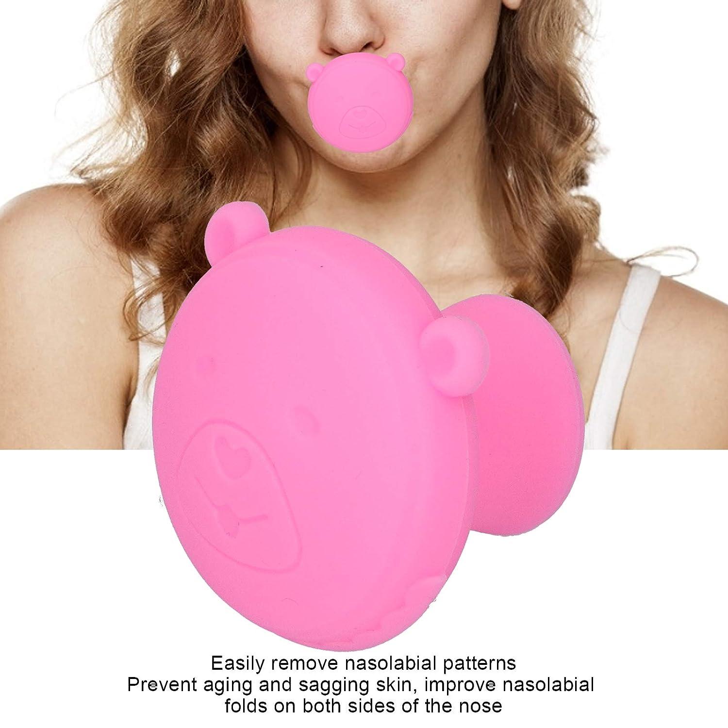 Jaw Exerciser Double Chin Exerciser Fitness Jaw Exercise Ball Jaw Exercise  Ball Define Your Jawline Facial Beauty Tool For Skin Toning Devices For  Women Men(Pink Bear)