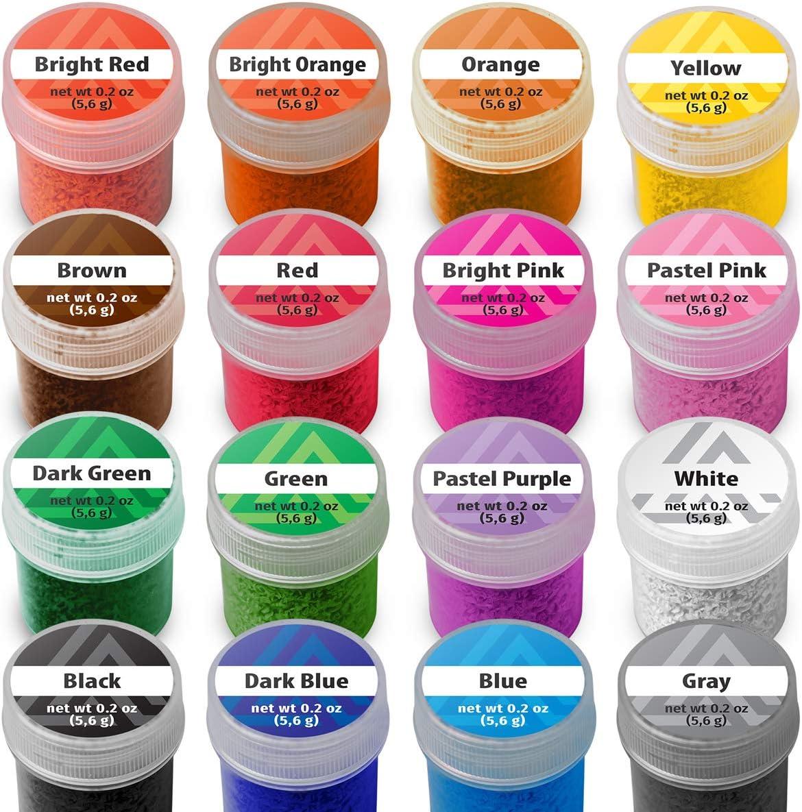 Candle Dye Chips, Diy Candle Color, Candle Pigment, Wax Melt Dye, Wax Melt  Color, Candle Supplies, Dye for Candle Making, Candle Colorant 