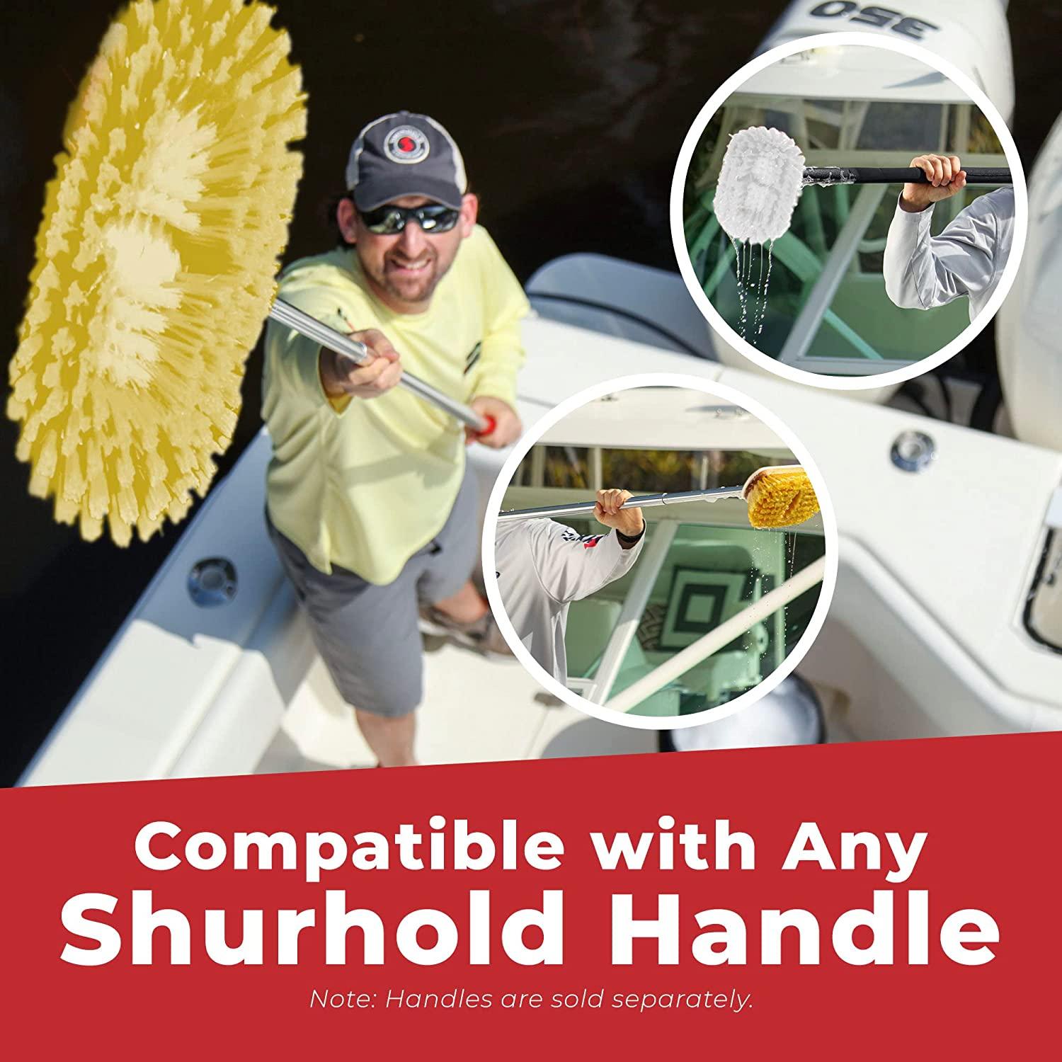 Shurhold - 6 Combo Deck Brush - Soft & Medium