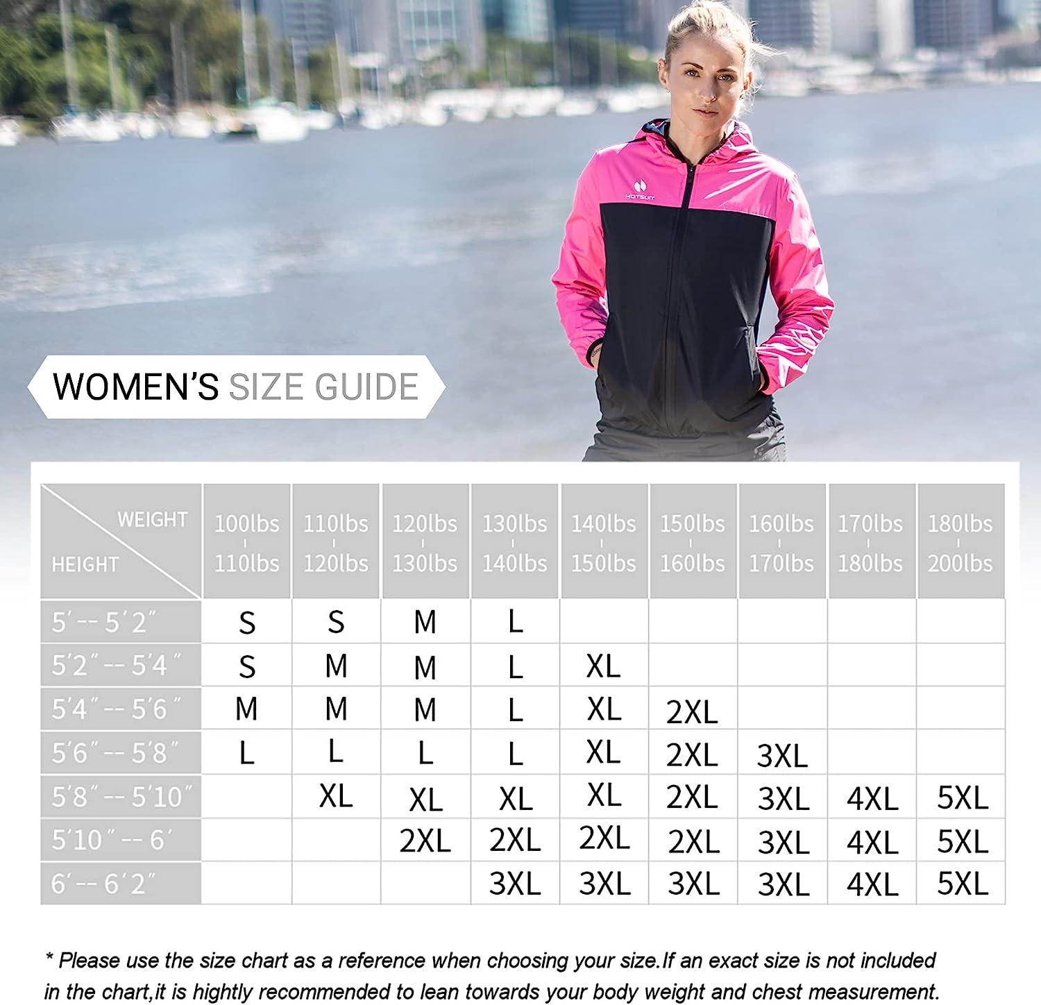 HOTSUIT Sauna Suit for Women Sweat Suits gym Workout Exercise