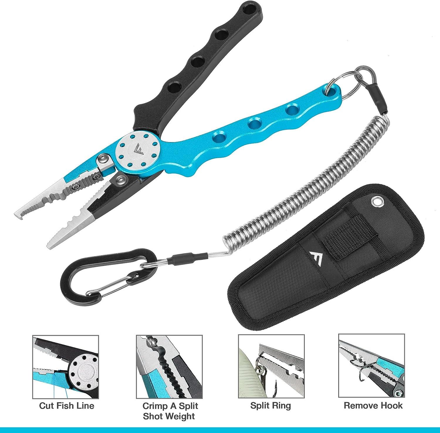 Stainless Steel Fishing Scissor Multifunction Cut PE Line Braid Line Cutter  With Lanyard Clasp Fishing Tackle Tool Accessories - AliExpress