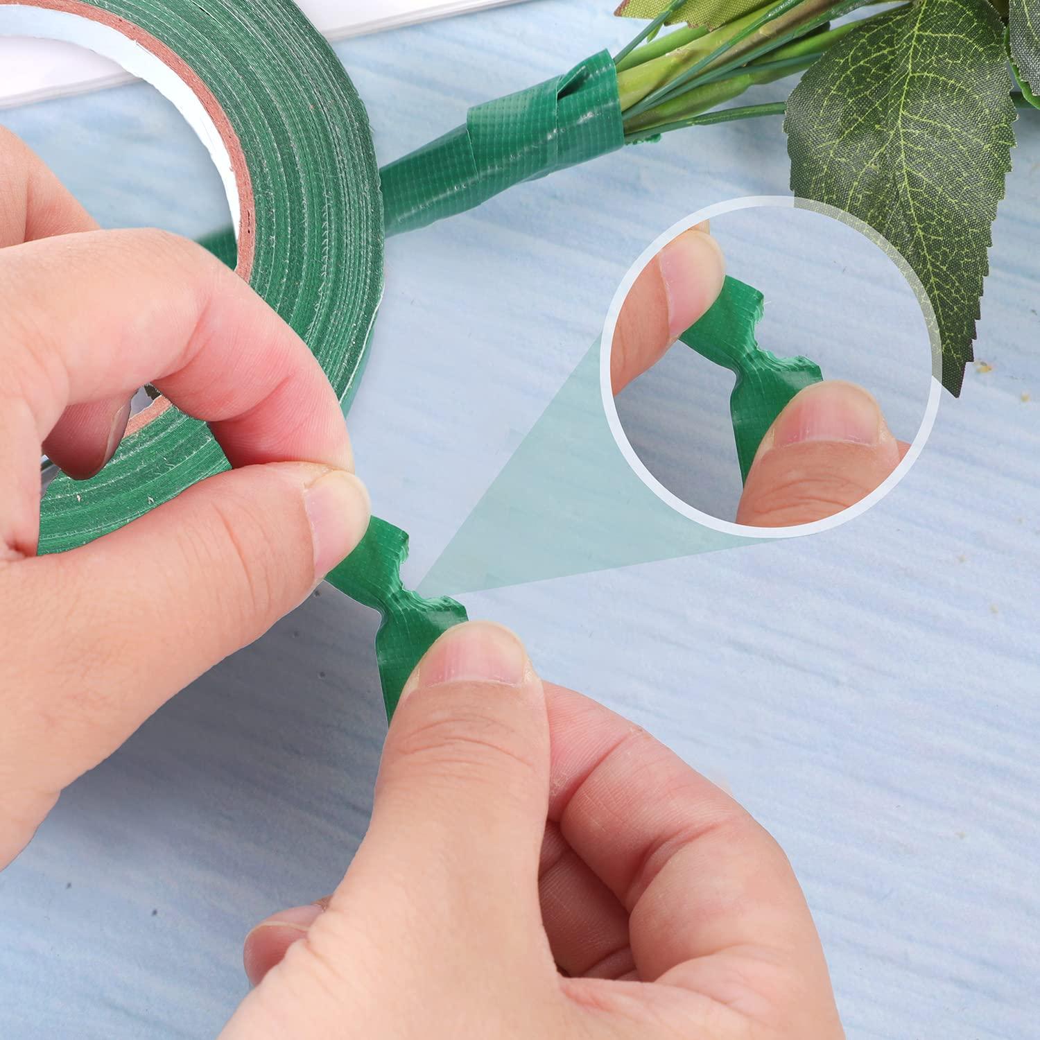 Clear Floral Tape Waterproof Florist Tape for Fresh Flower Crafts