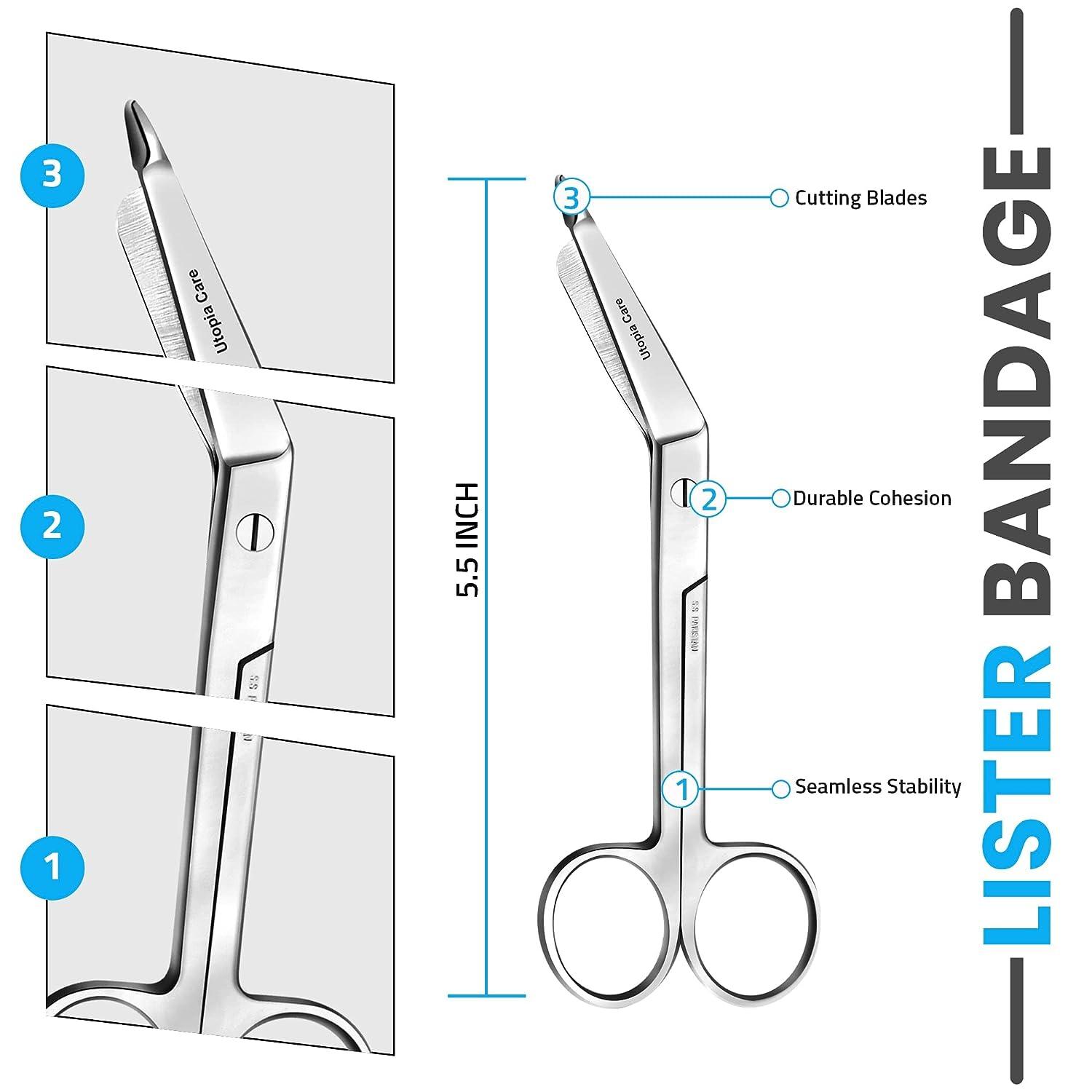 Prestige Medical 5.5 StyleMate Utility Scissor, Tie Dye Pastel