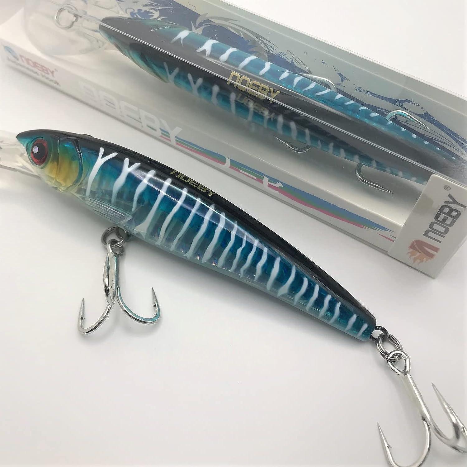 Deep Diving Saltwater trolling Lures for Striped Bass and Other Big