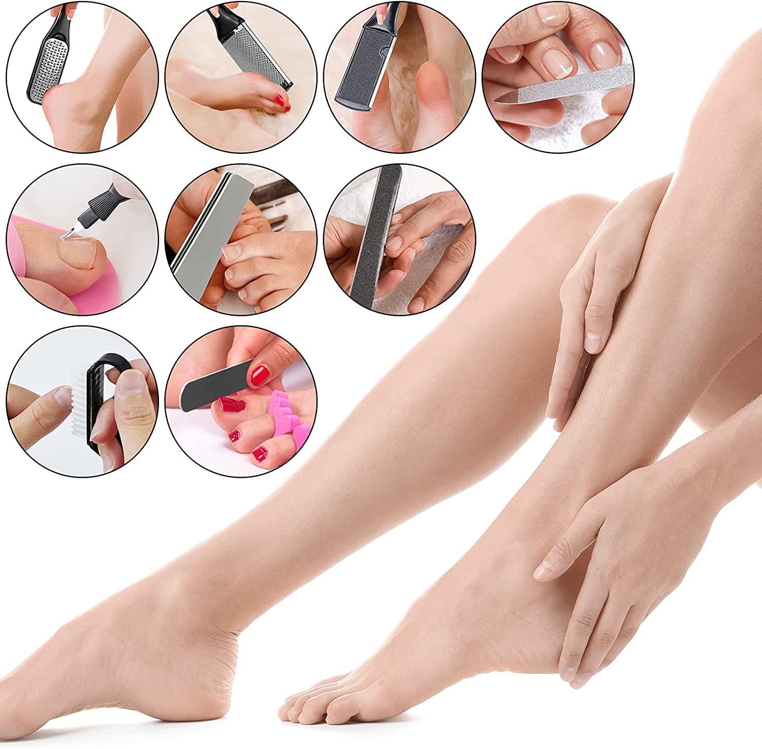 DEXO Pedicure Foot File Callus Remover Foot Scrubber Removes Dead Skin For  Women And Men Pack of 1