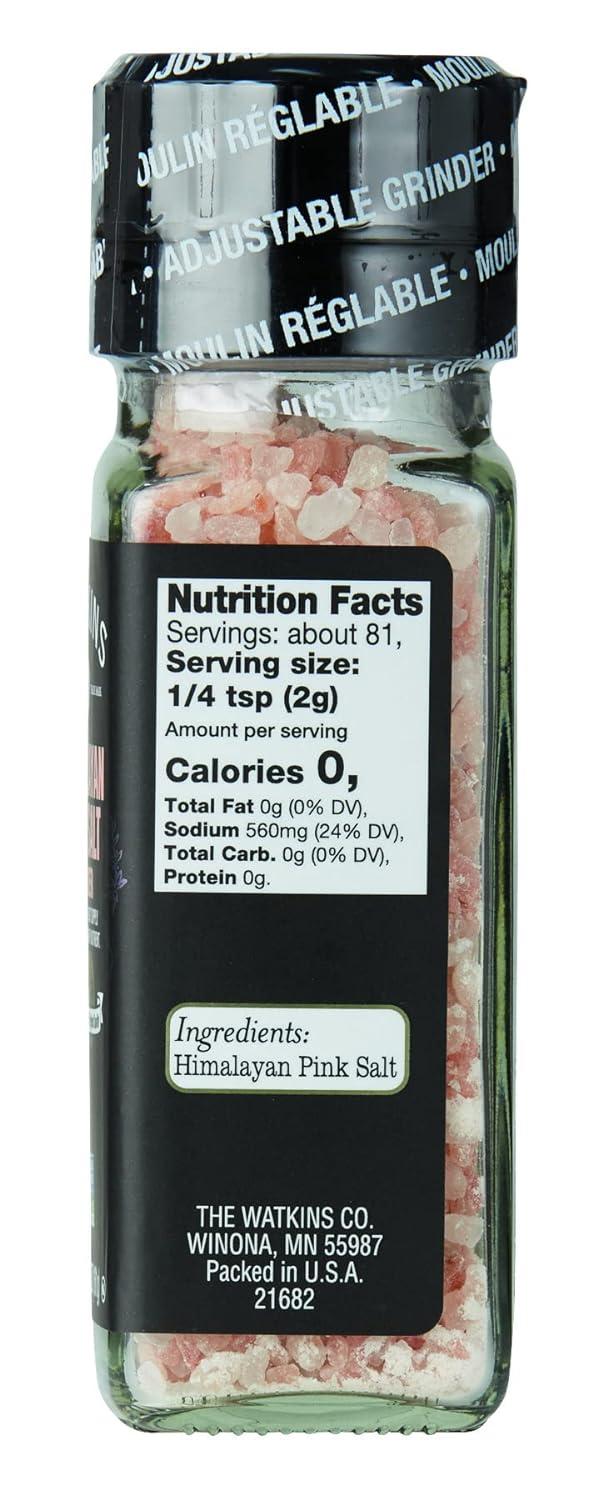 Himalayan Pink Salt Grinder, 3.38 oz at Whole Foods Market