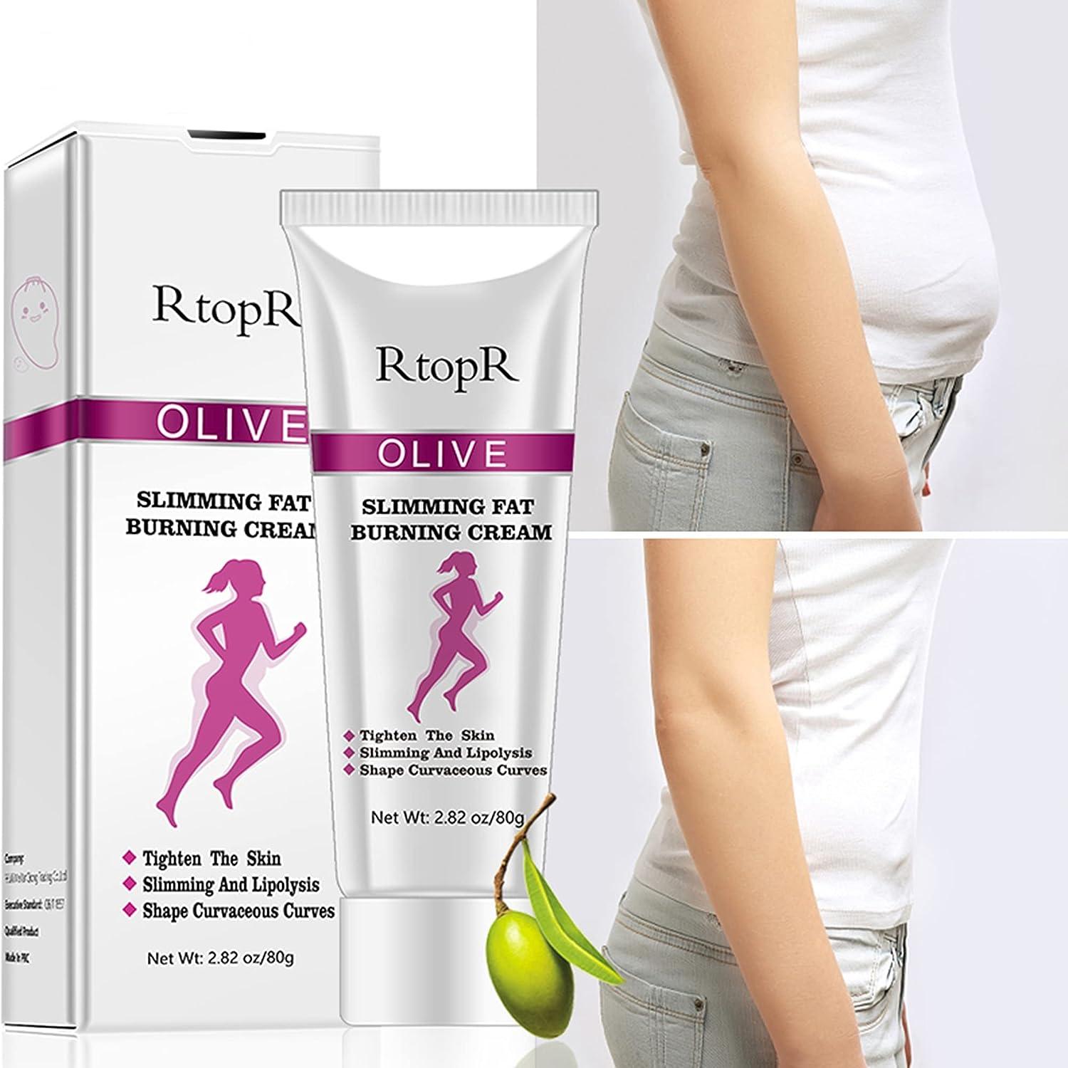 Anti-Cellulite Whole Body Slimming Cream Easy Tummy Tightening Cream to to  Absorb Stimulate Metabolism Tummy Tightening Cream Natural Formula Thigh  No.2 