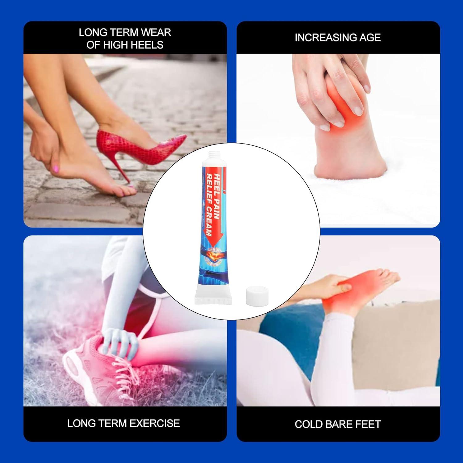 Joint Toe Heel Spur Pain Relief Heel Pain Cream Stiff Arch Pain Relief |  Fruugo BH