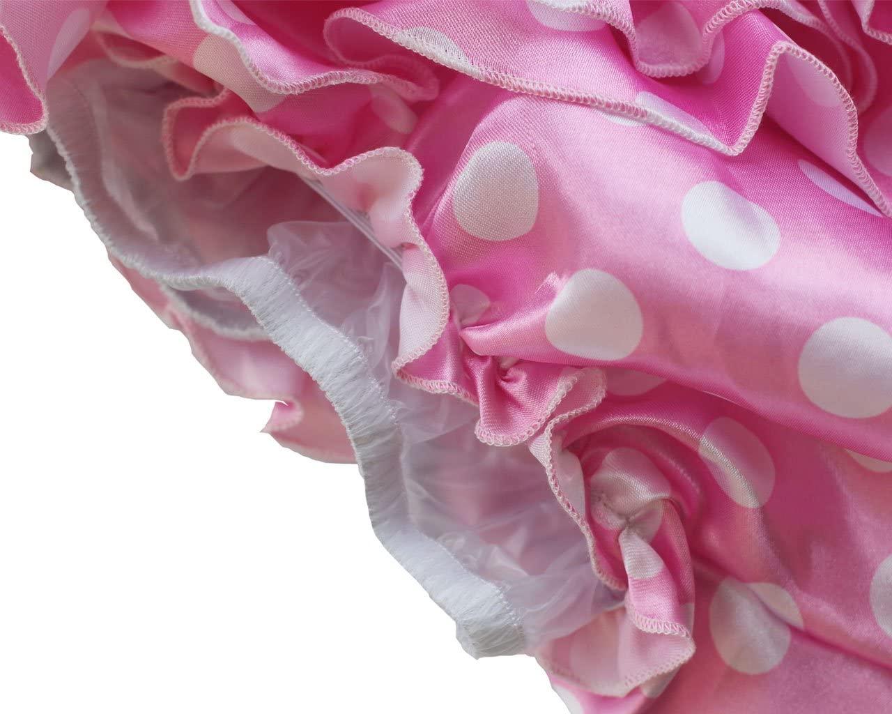 Haian Pull-On Locking Plastic (PVC&EVA) Pants (Transparent Pink, Medium) :  : Baby