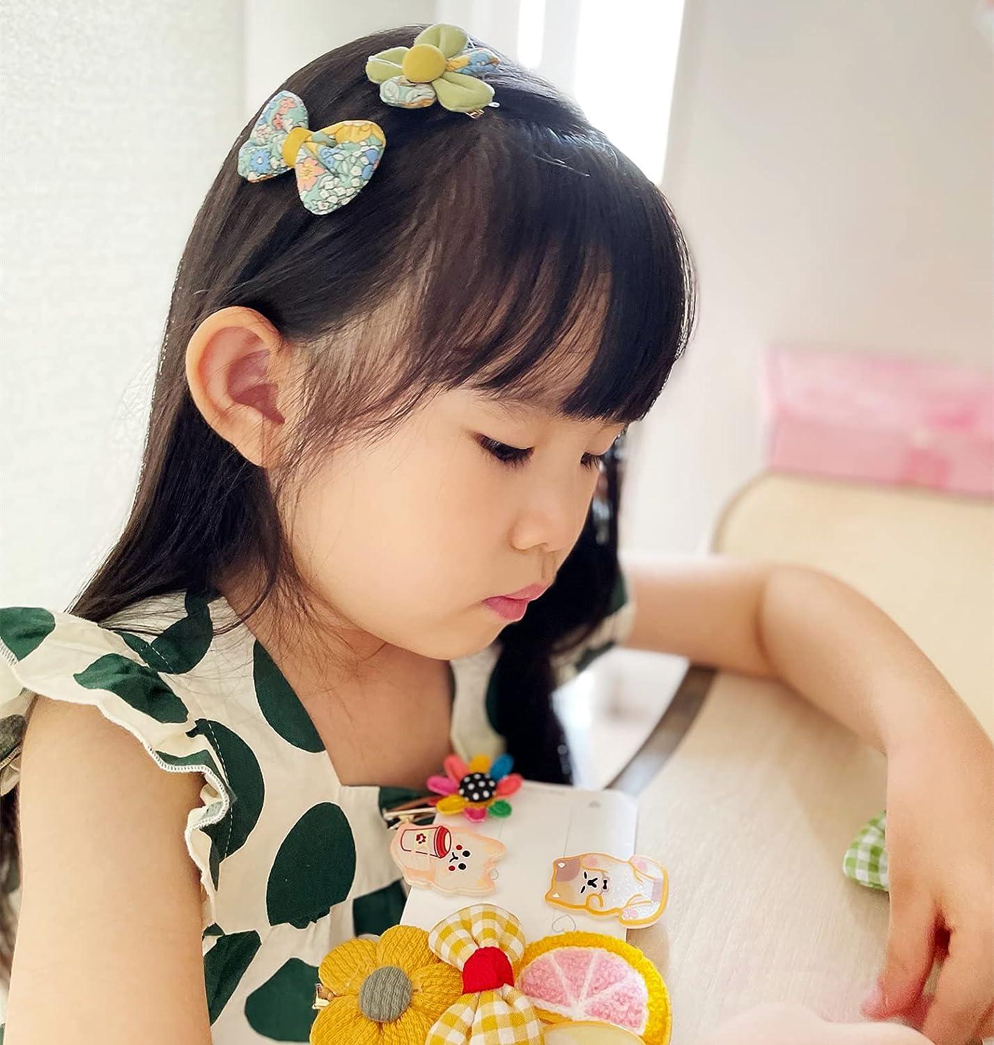 Cute Strawberry Flower Headbands For Girls Kids Hairpins