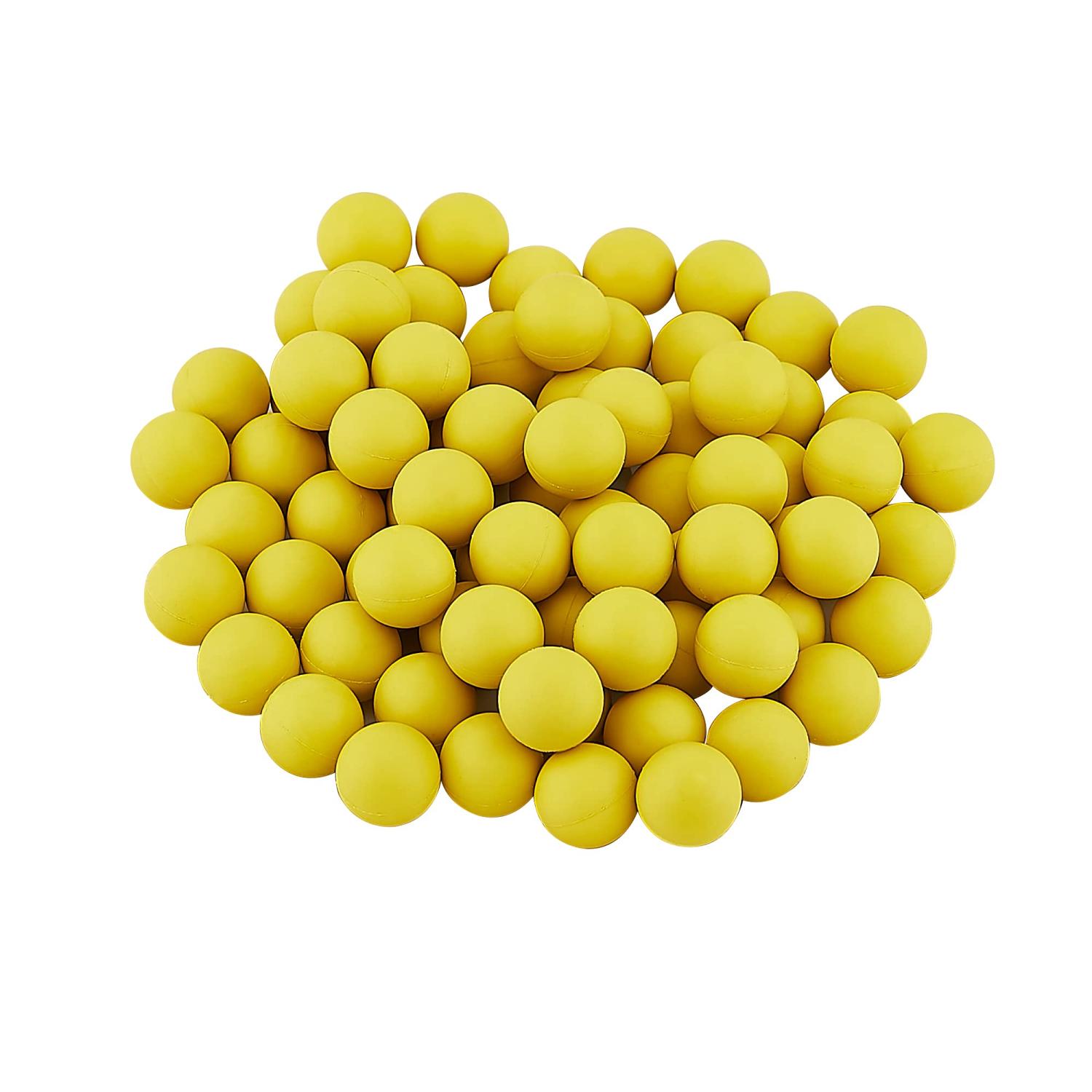 Reball 500 Reusable .68 Caliber Paintballs - Yellow — Pro Edge Paintball