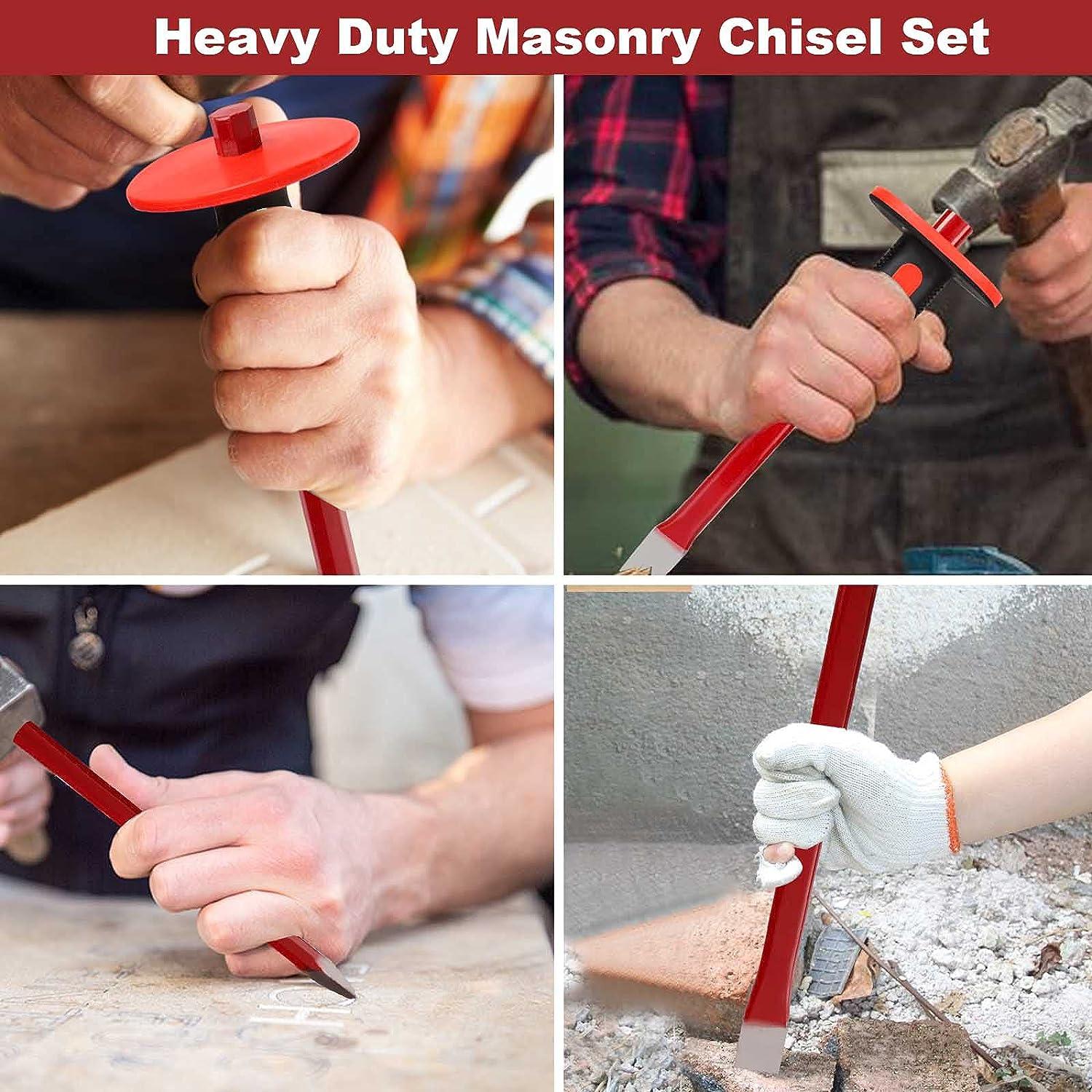 Making a Miniature Hammer and Mason Chisel 