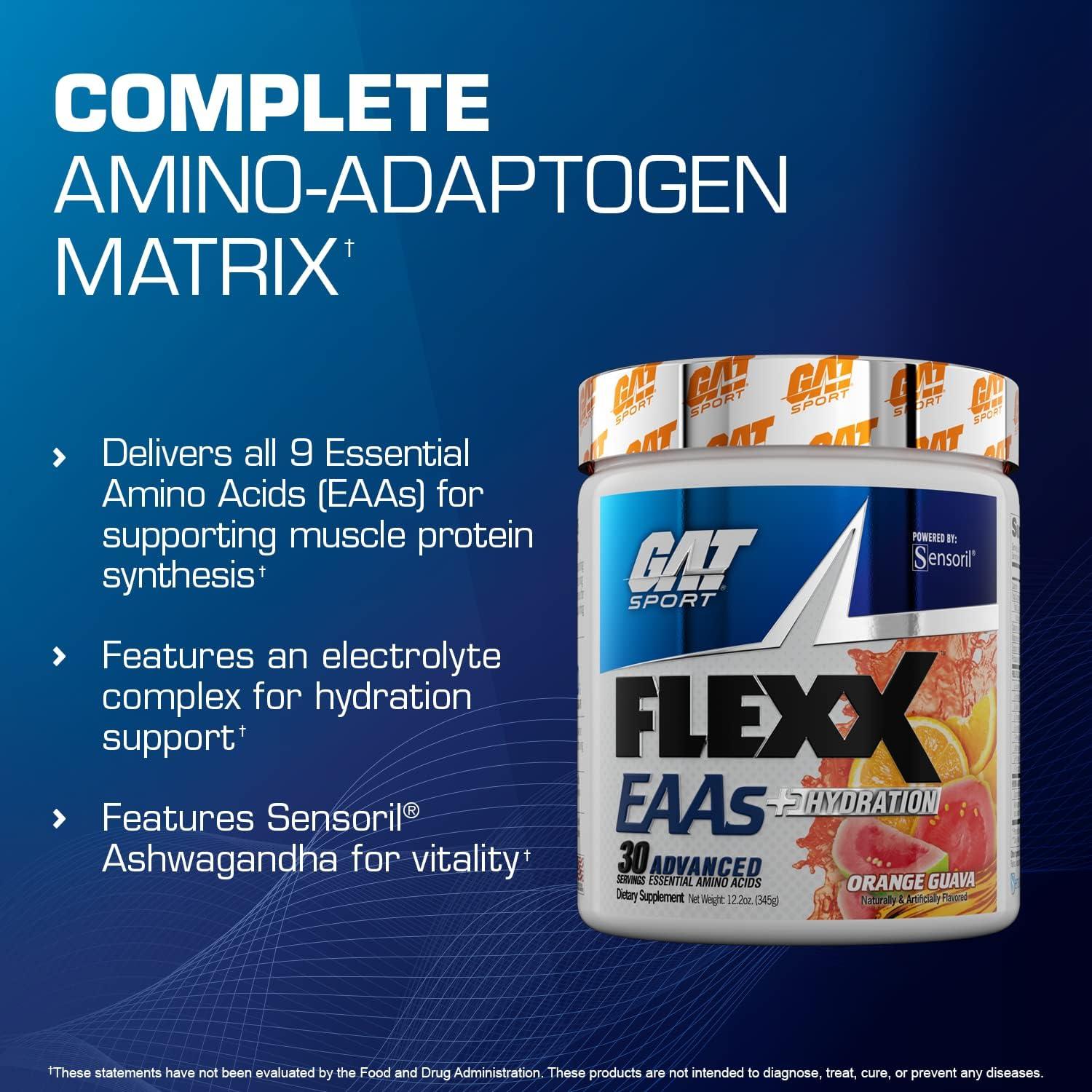 GAT Sport Flexx EAAs 30 Servings