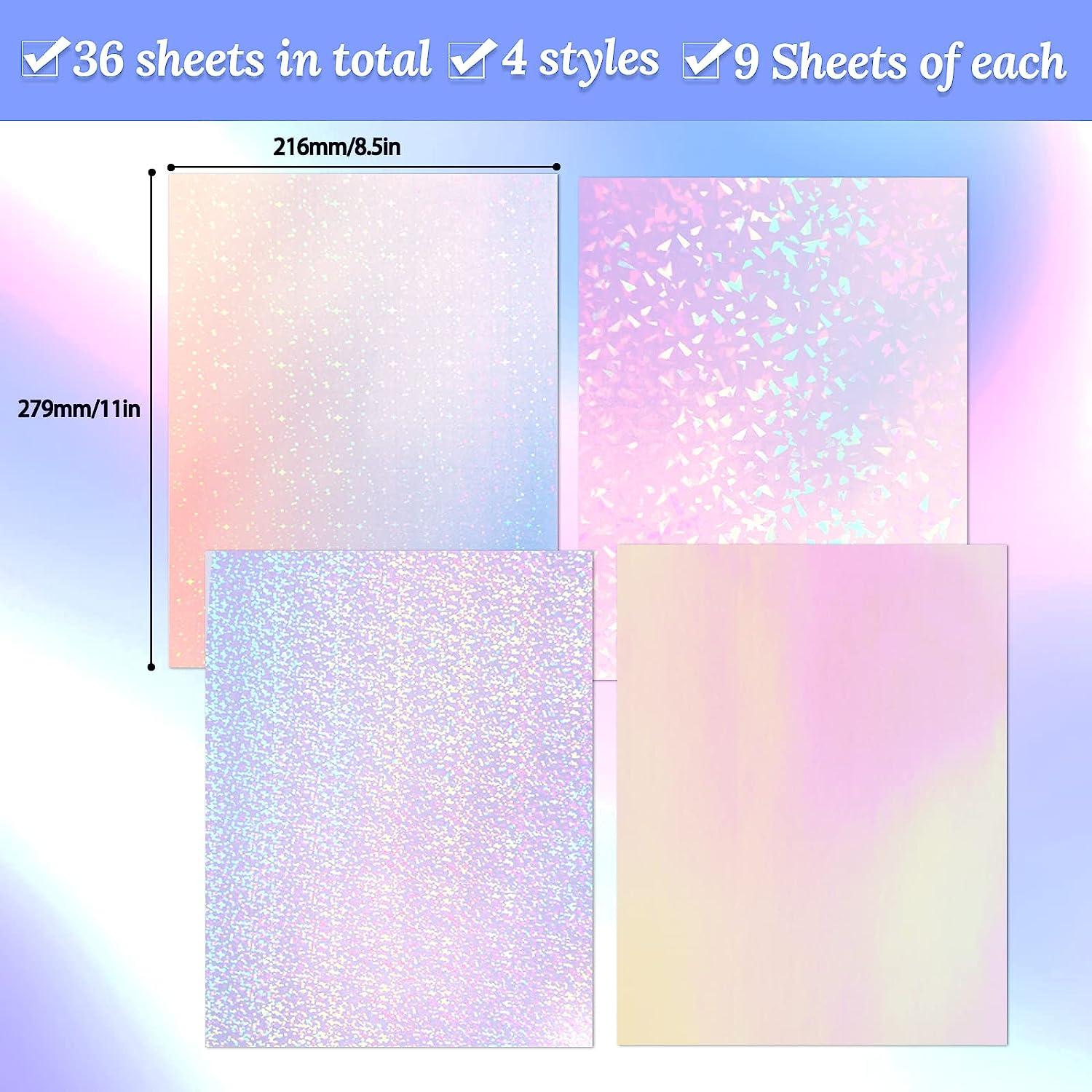 PIXEL Holographic Overlay Film A4 Sheet