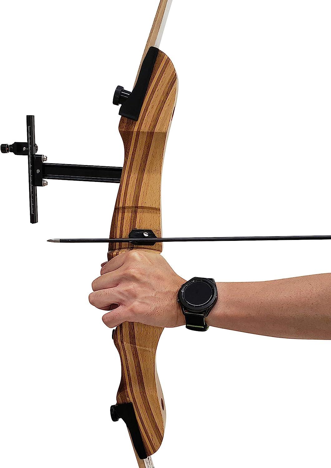 SAS Archery Recurve Bow CNC Target Sight T Shape Adjustable with
