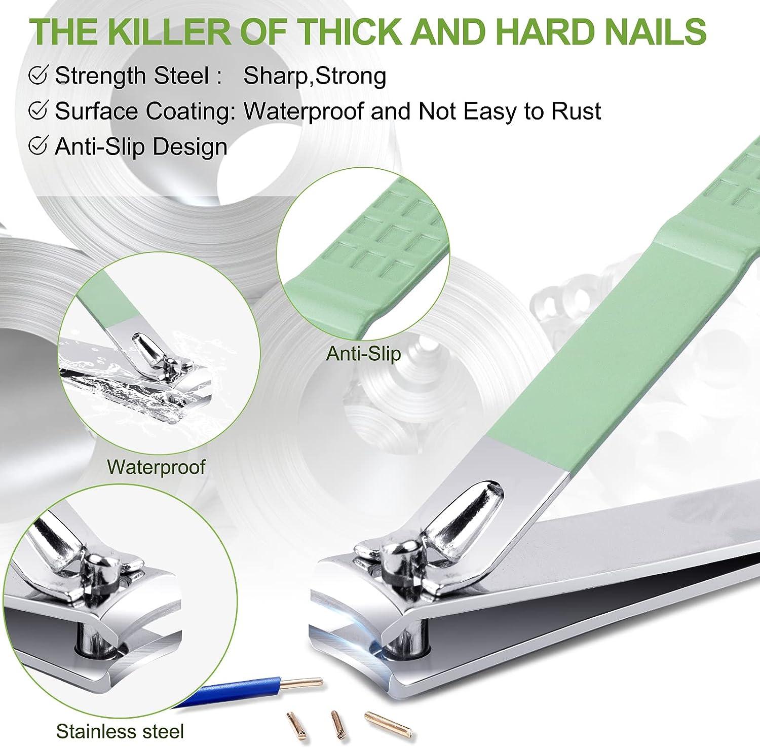 Nail clipper Clipper Splash-proof hard nail clipper manicure tool