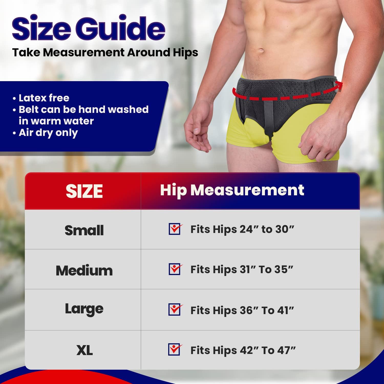 Hip Brace Thigh Compression Sleeve Plus Size Hamstring Compression