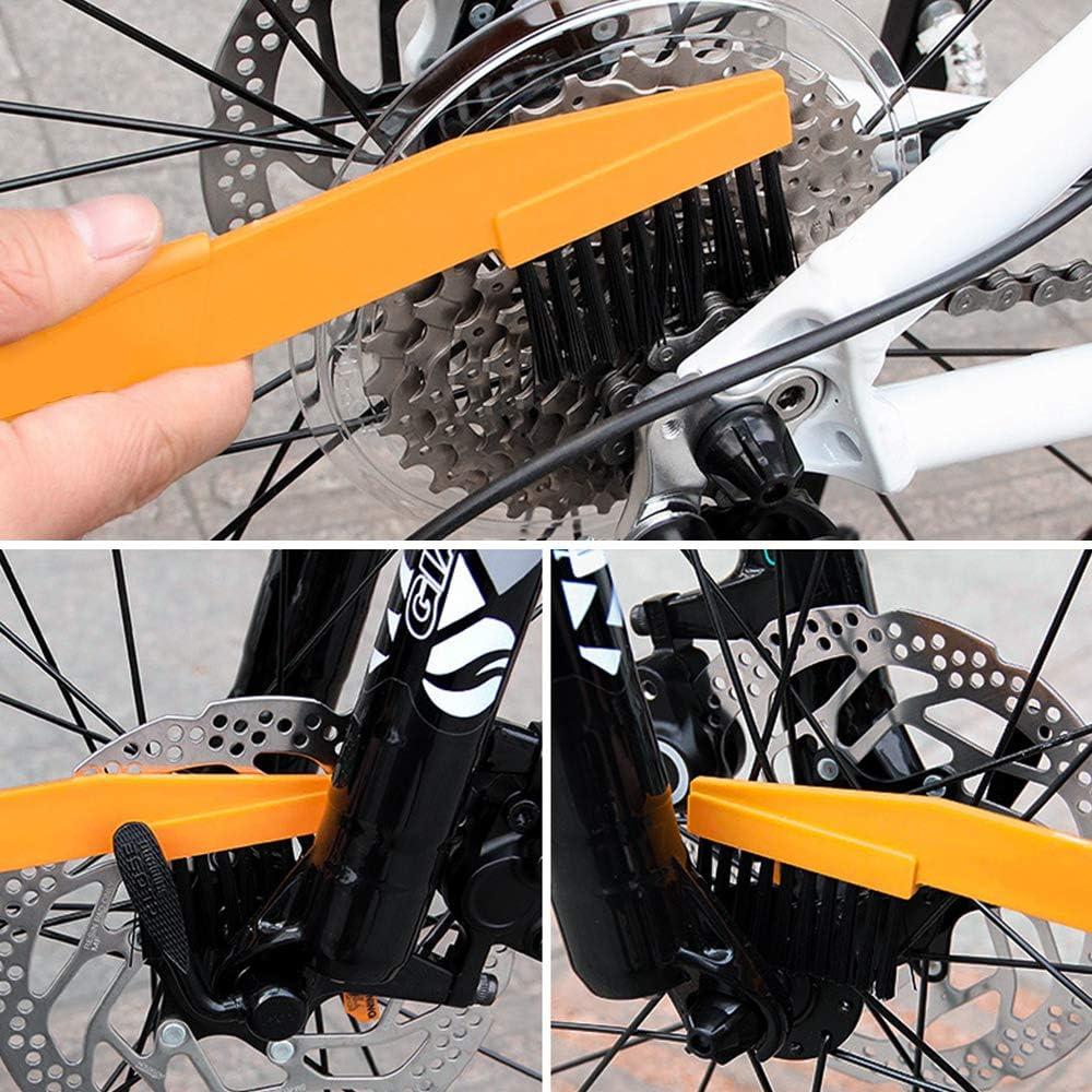 Portable Cycling Bike Chain Cleaner Brushes Scrubber Wash Tool – Outdoor  Good Store