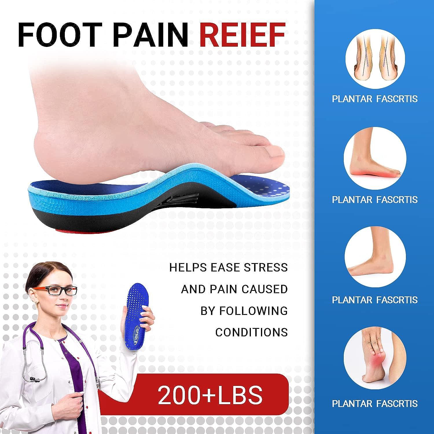 Foot Pain from Standing All Day: Get Relief